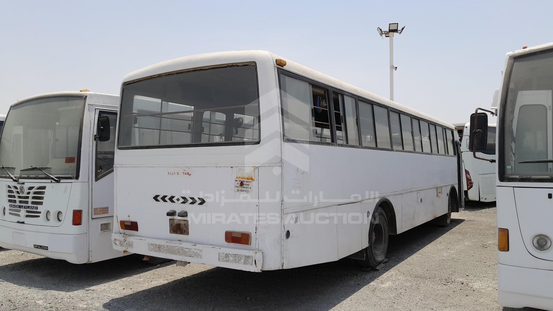 2008 ASHOK LEYLAND FALCON VIN: MB1PBEJA182126616