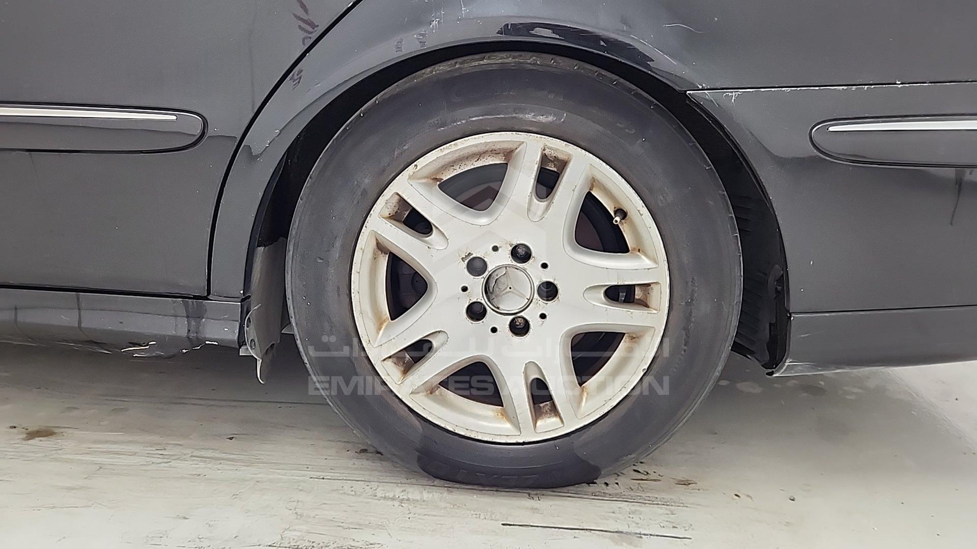 2004 MERCEDES E320 VIN: WDB2112651A314092
