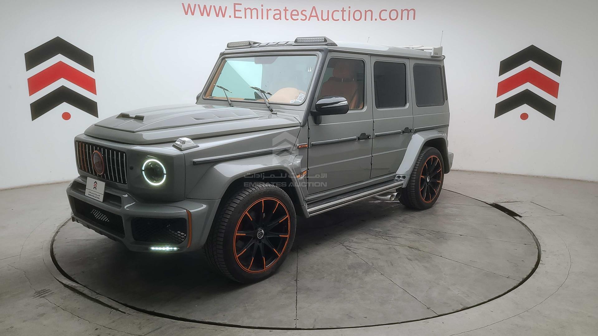 2001 MERCEDES G 500 VIN: WDB4632411X122439