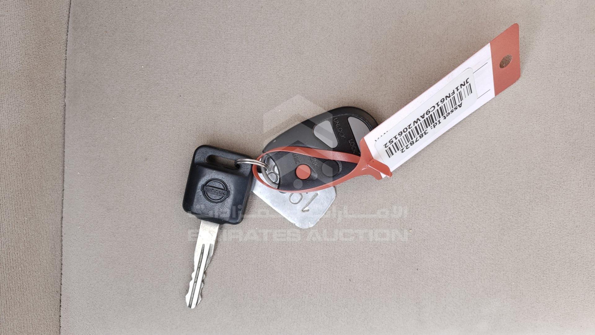 2010 NISSAN SUNNY VIN: JN1FN61C9AW206152