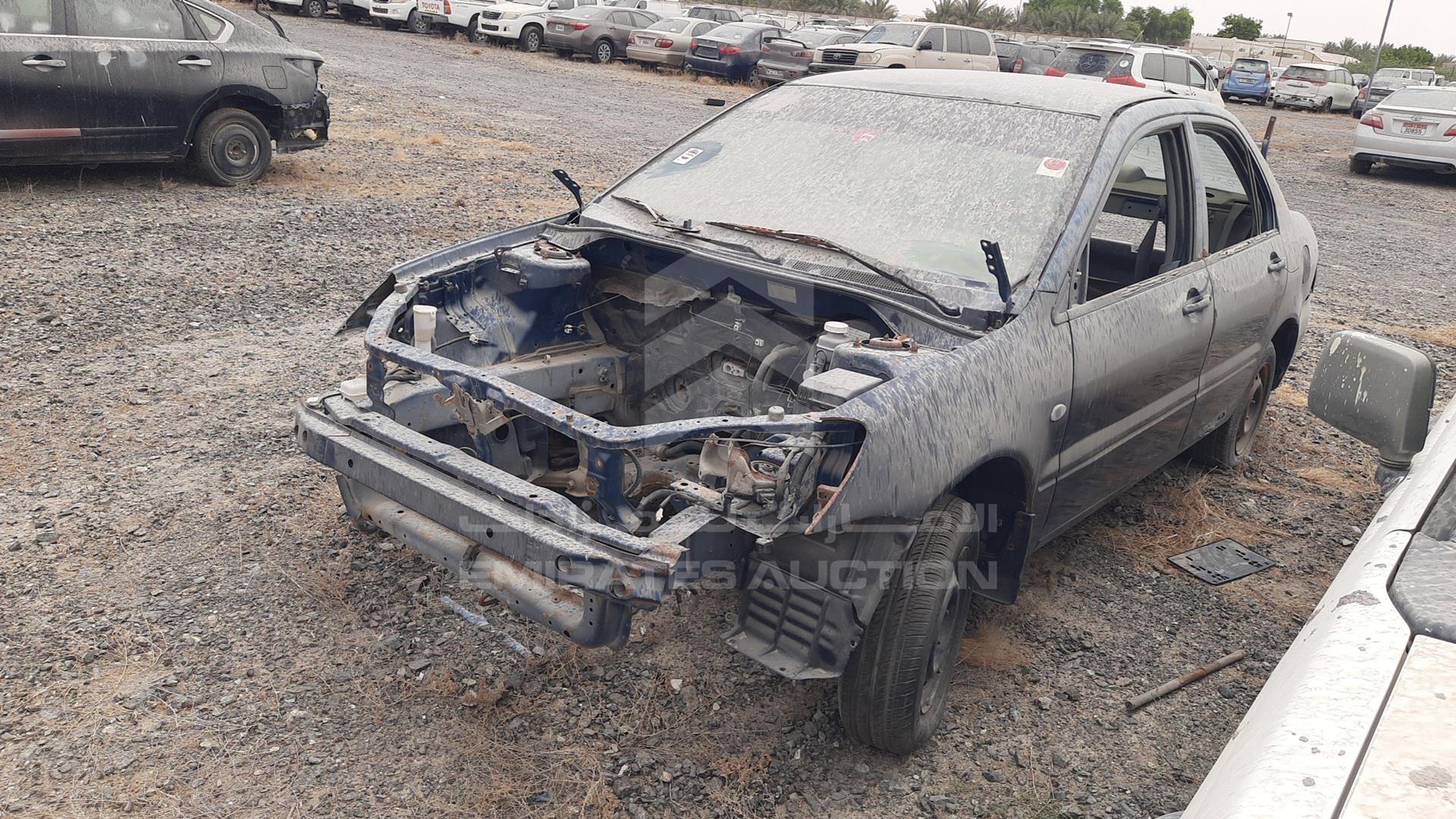 2010 MITSUBISHI LANCER VIN: JMYSRCS1AAU704508