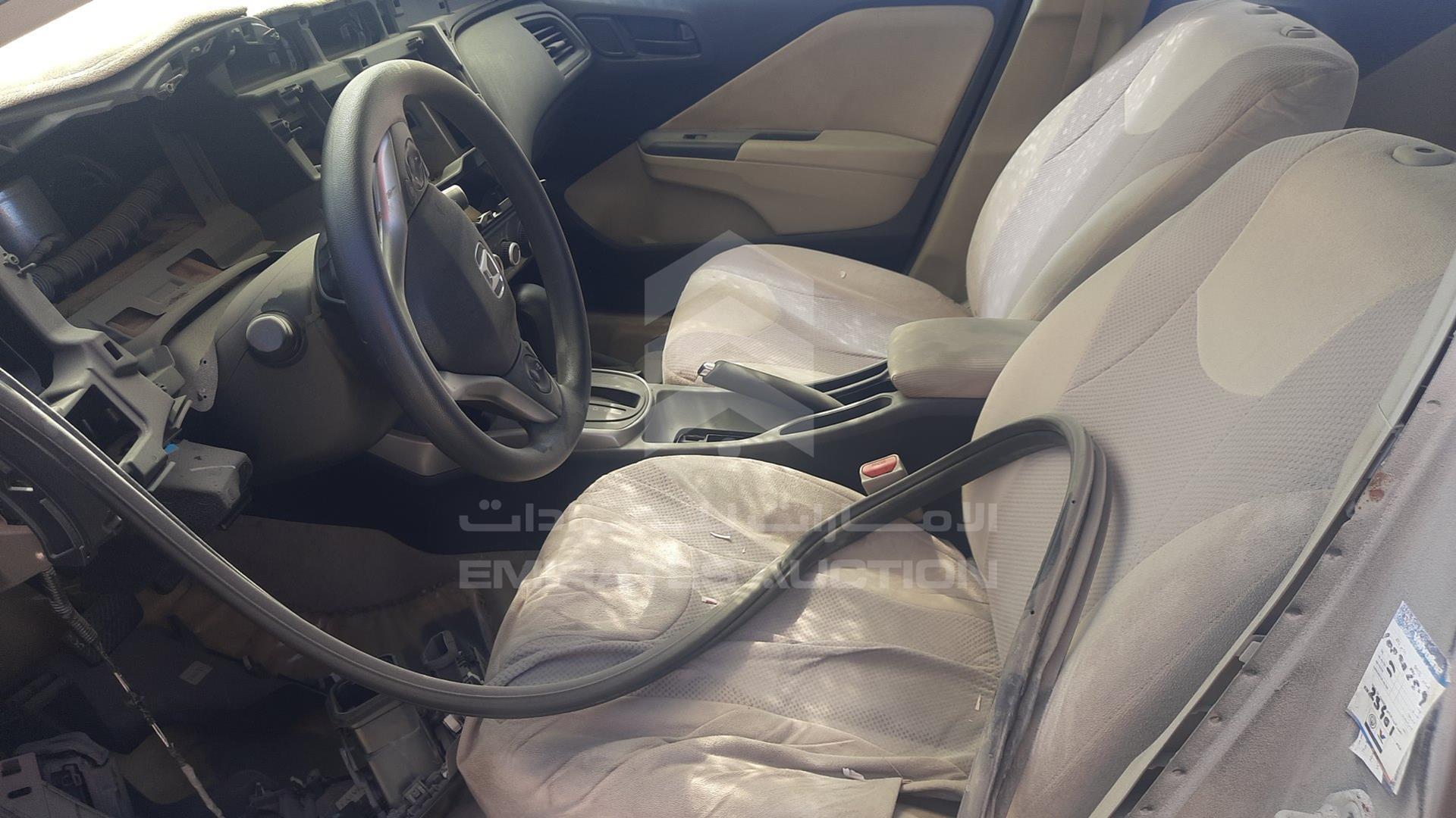 2014 HONDA CITY VIN: MRHGM6642EP030503