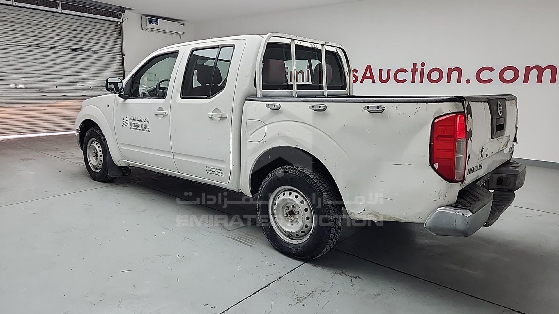2012 NISSAN NAVARA VIN: MNTCD03YXC6001542