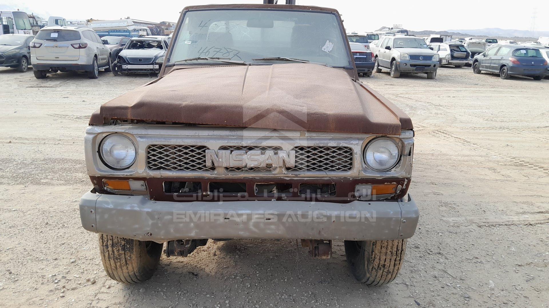 0 NISSAN PICKUP VIN: UGY60-000937