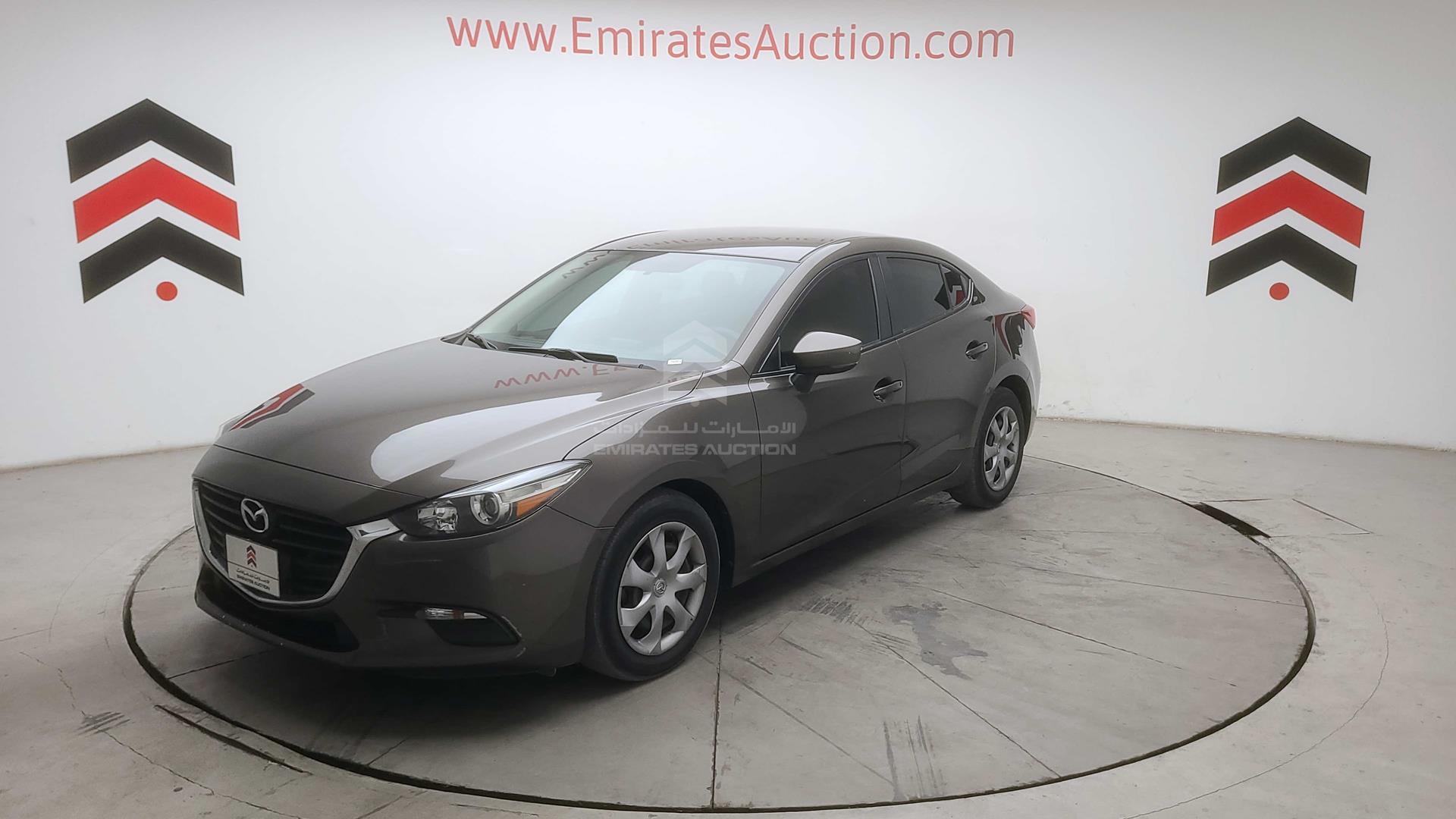 2019 MAZDA 3 VIN: JM7BN1SZ6K1254763