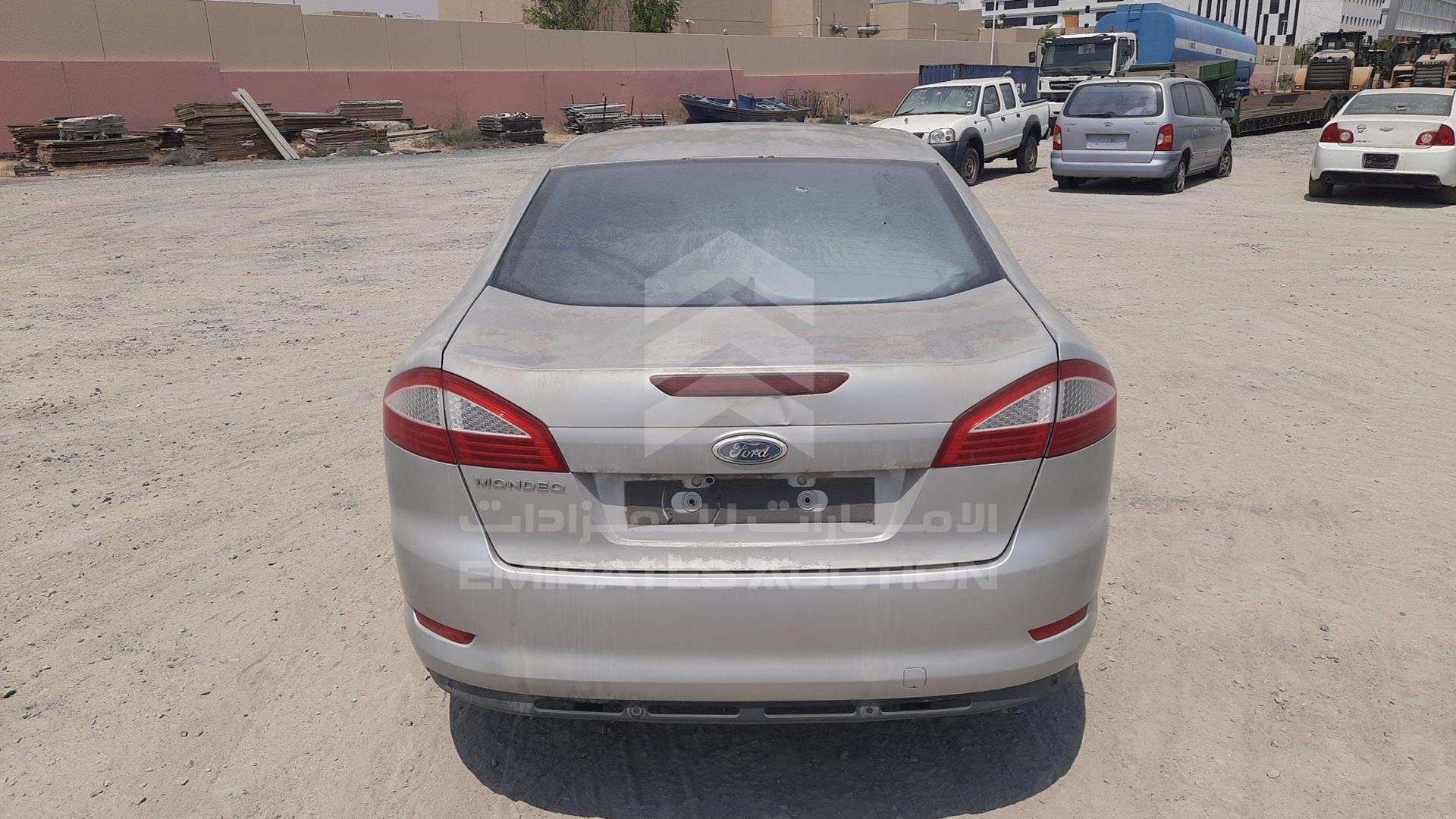 2008 FORD MONDEO VIN: WF0MB54EX8GP78529