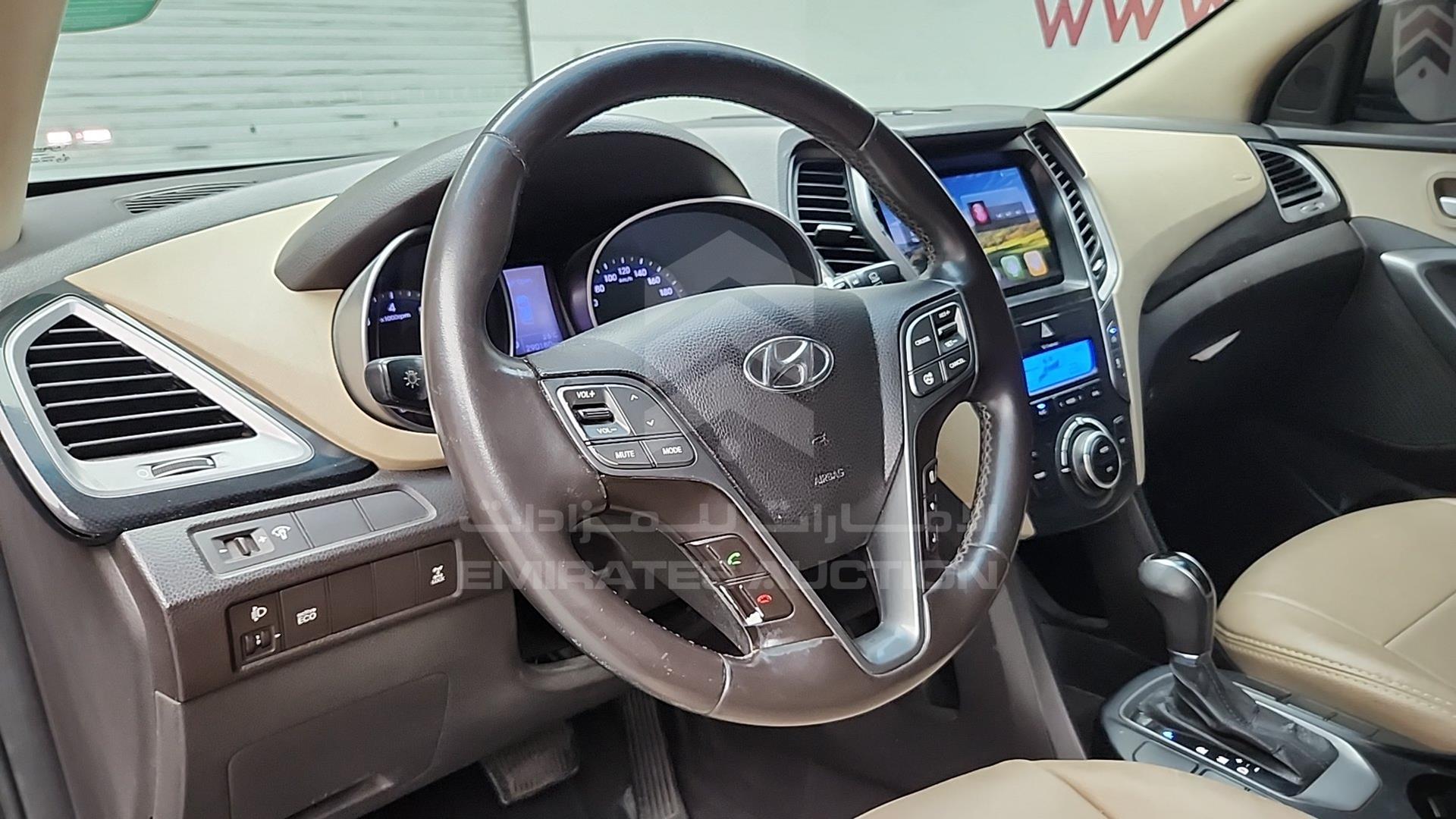 2014 HYUNDAI SANTA FE VIN: KMHSN81E5EU030447