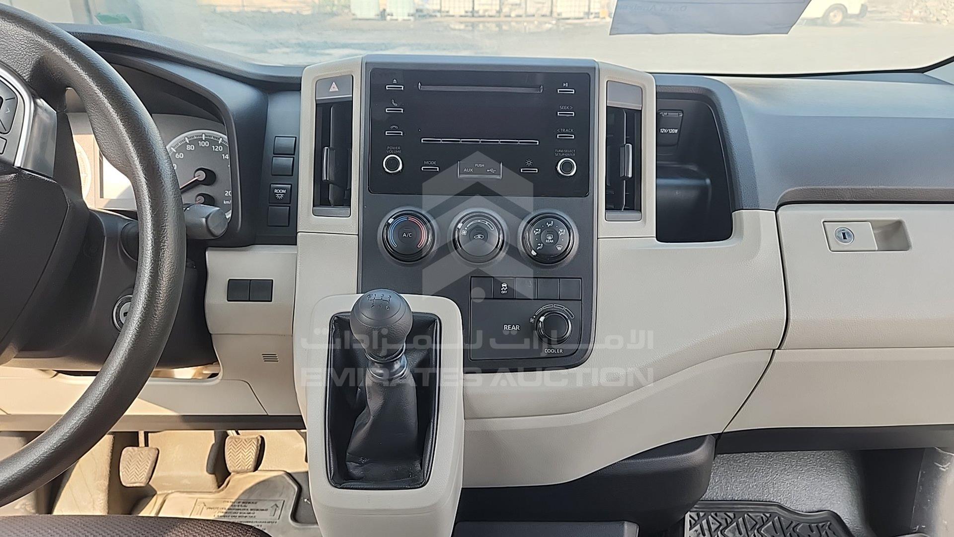 2021 TOYOTA HIACE VIN: JTGHN9CP5M6007338