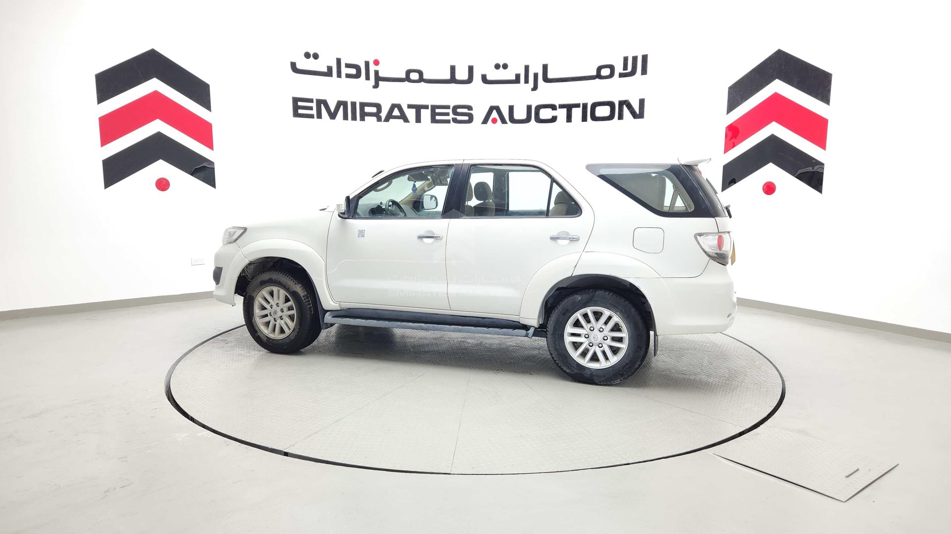 2013 TOYOTA FORTUNER VIN: MHFYX59G9D8050239