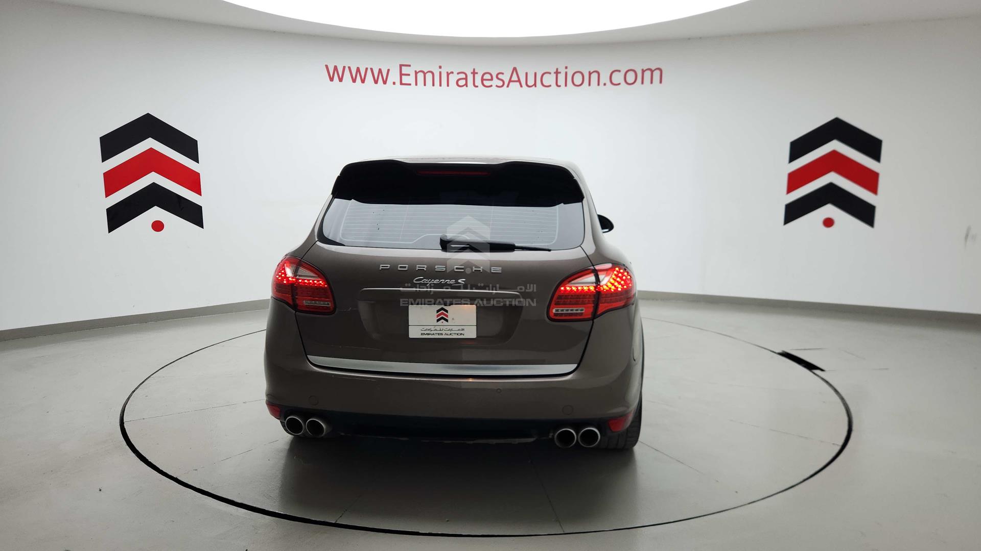 2013 PORSCHE CAYENNE VIN: WP1ZZZ92ZDLA83541
