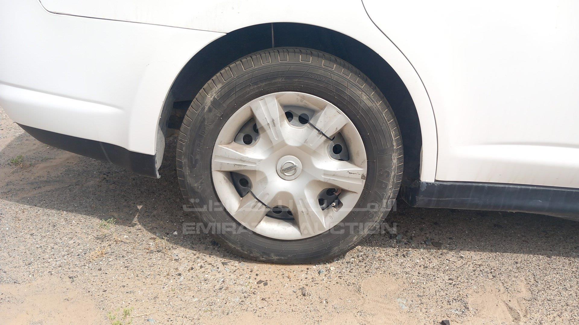 2008 NISSAN TIIDA VIN: JN1CC11C28T010545