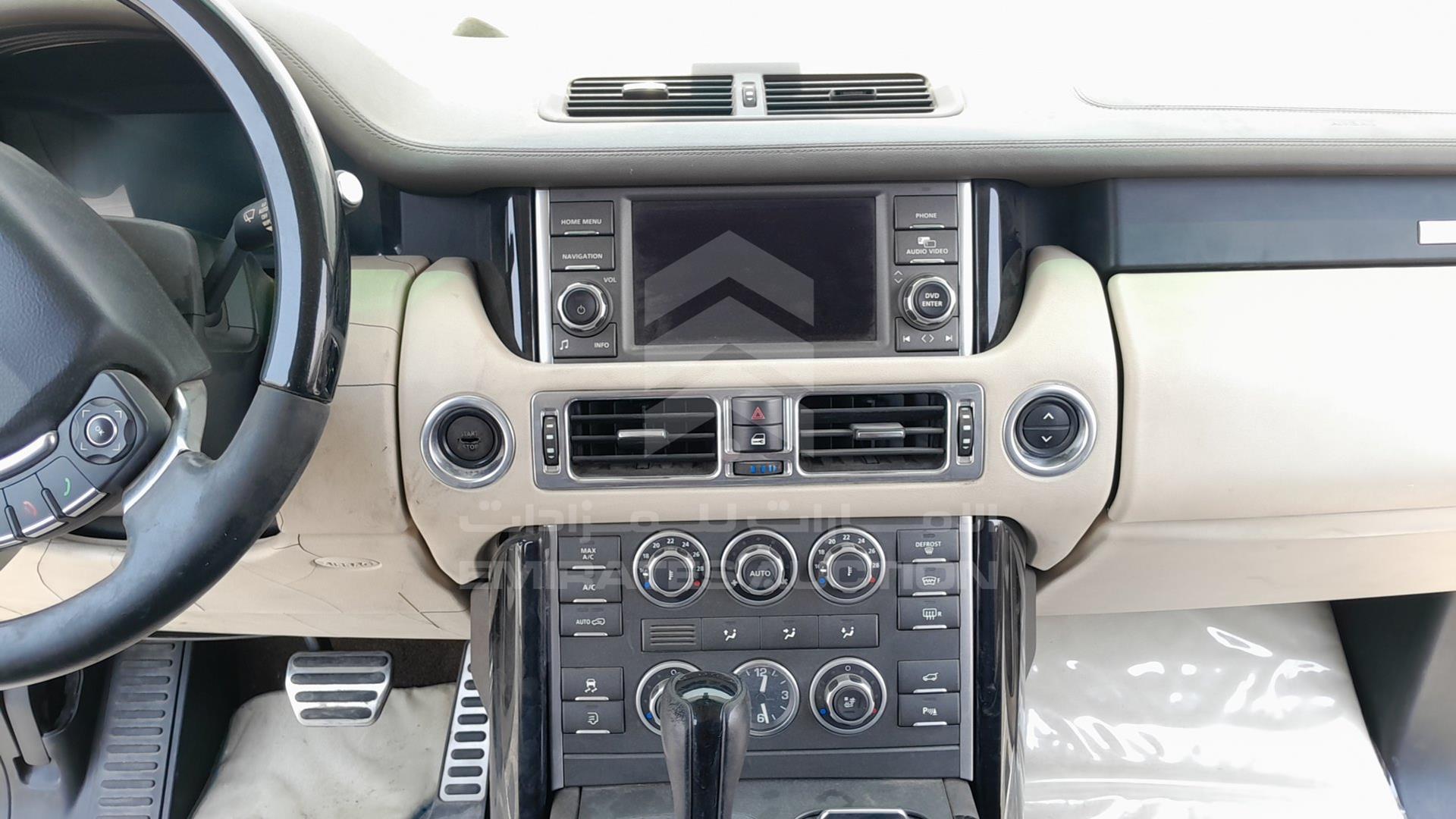 2010 RANGE ROVER VOGUE VIN: SALLMAME4AA315260