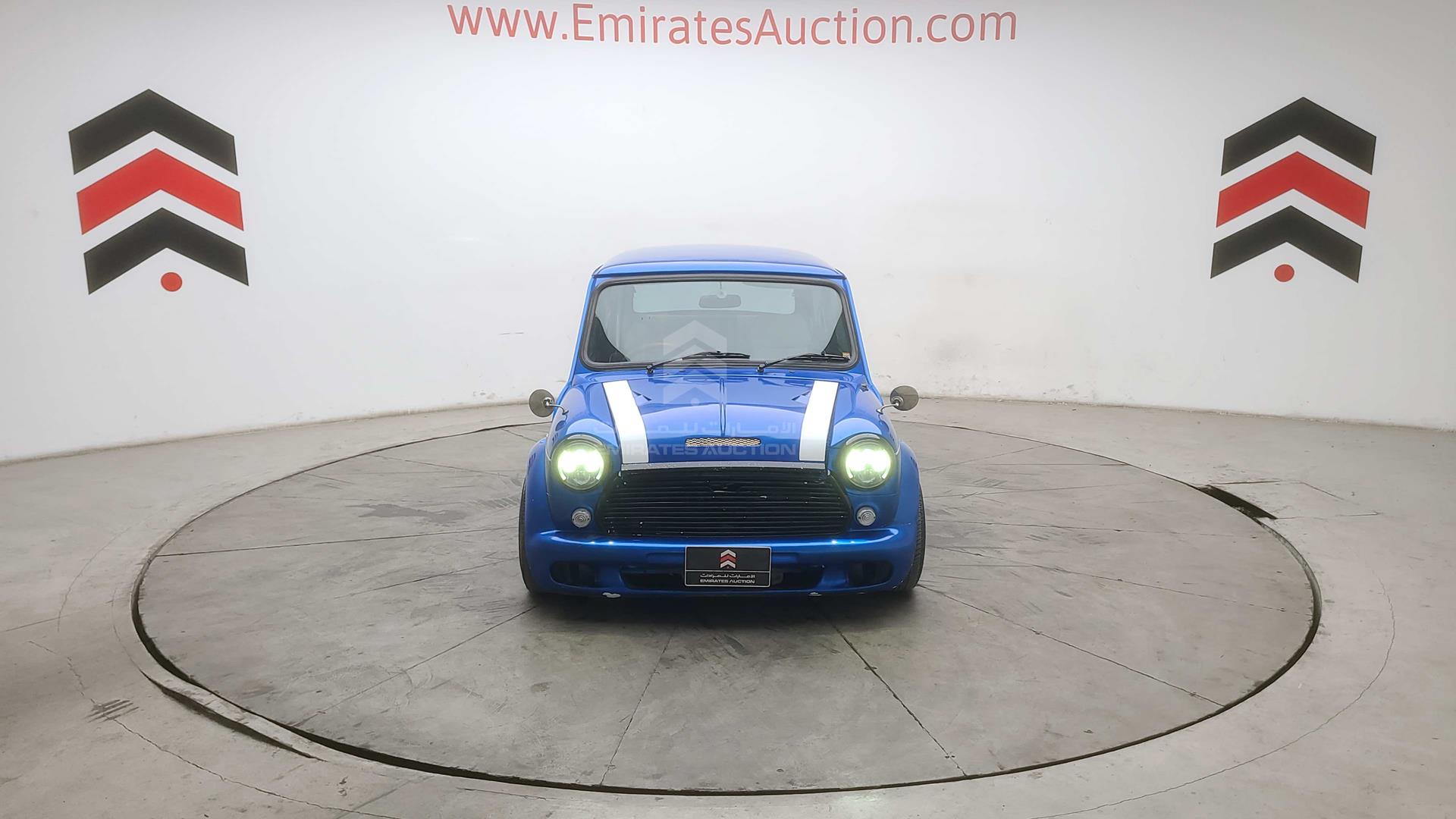1984 MINI COOPER VIN: SAXXL2S1N20481717