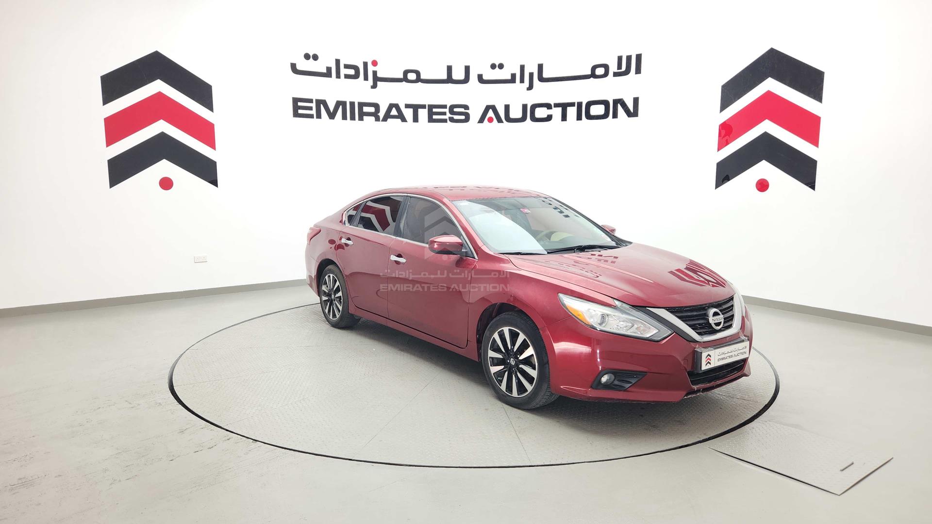 2018 NISSAN ALTIMA VIN: 1N4AL3A96JC164529