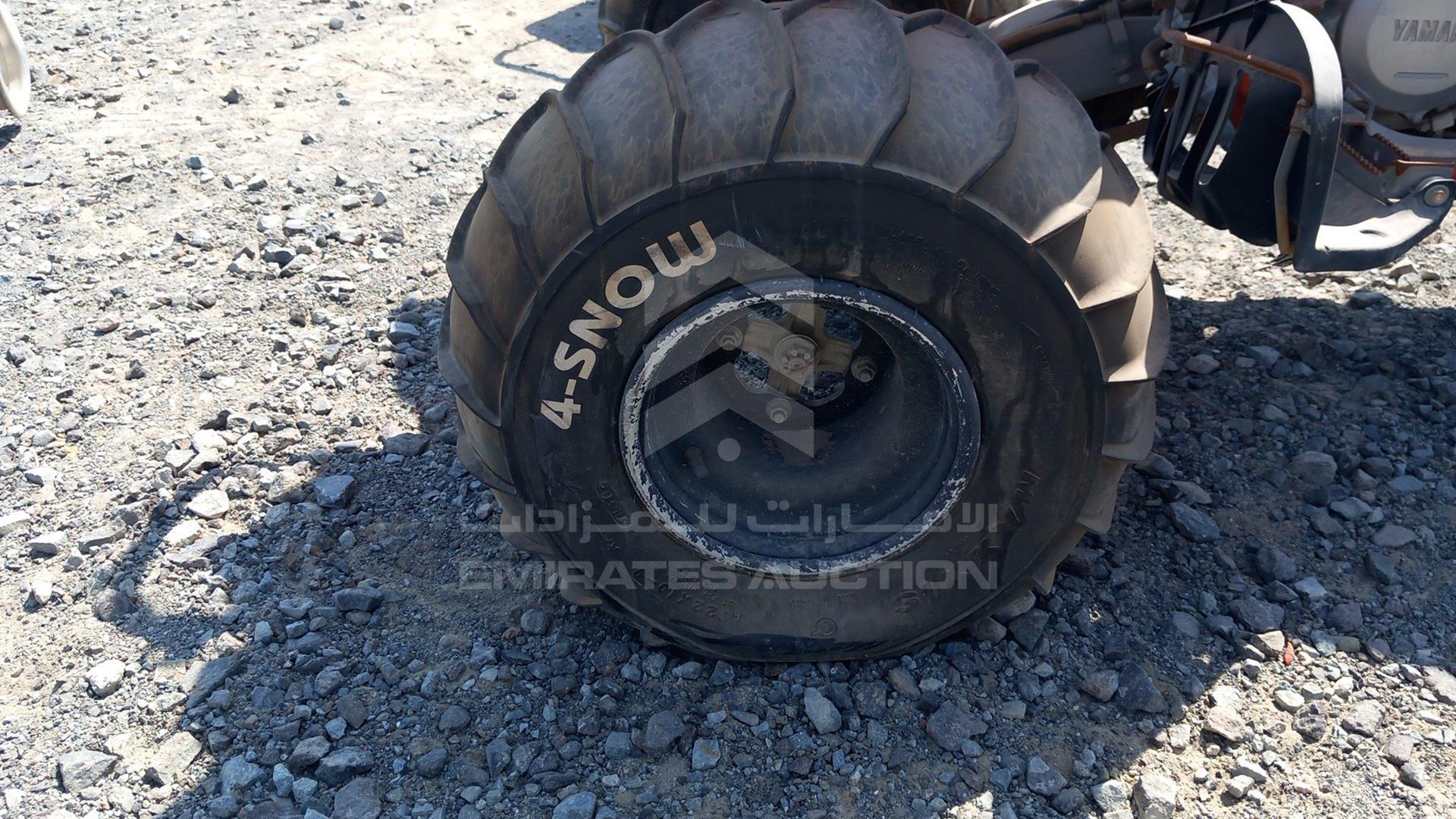 0 ATV YAMAHA VIN: JY4AJ35Y68C010770