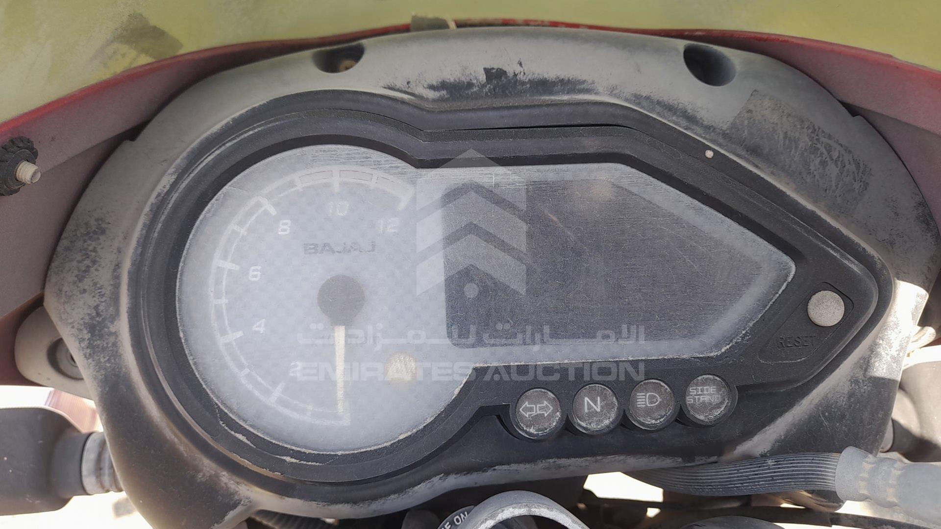 2008 BAJAJ PULSAR 180CC VIN: MD2DHDJZZRCC37938