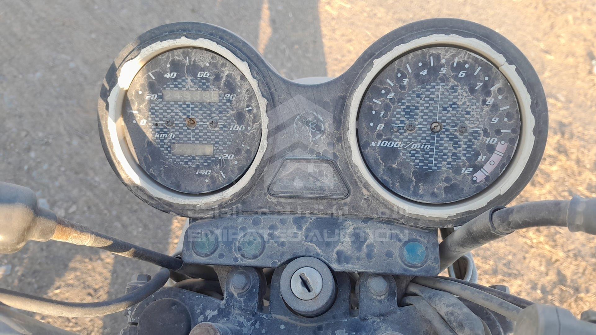 0 YAMAHA MOTORBIKE VIN: LBPPCJLL5B0072787