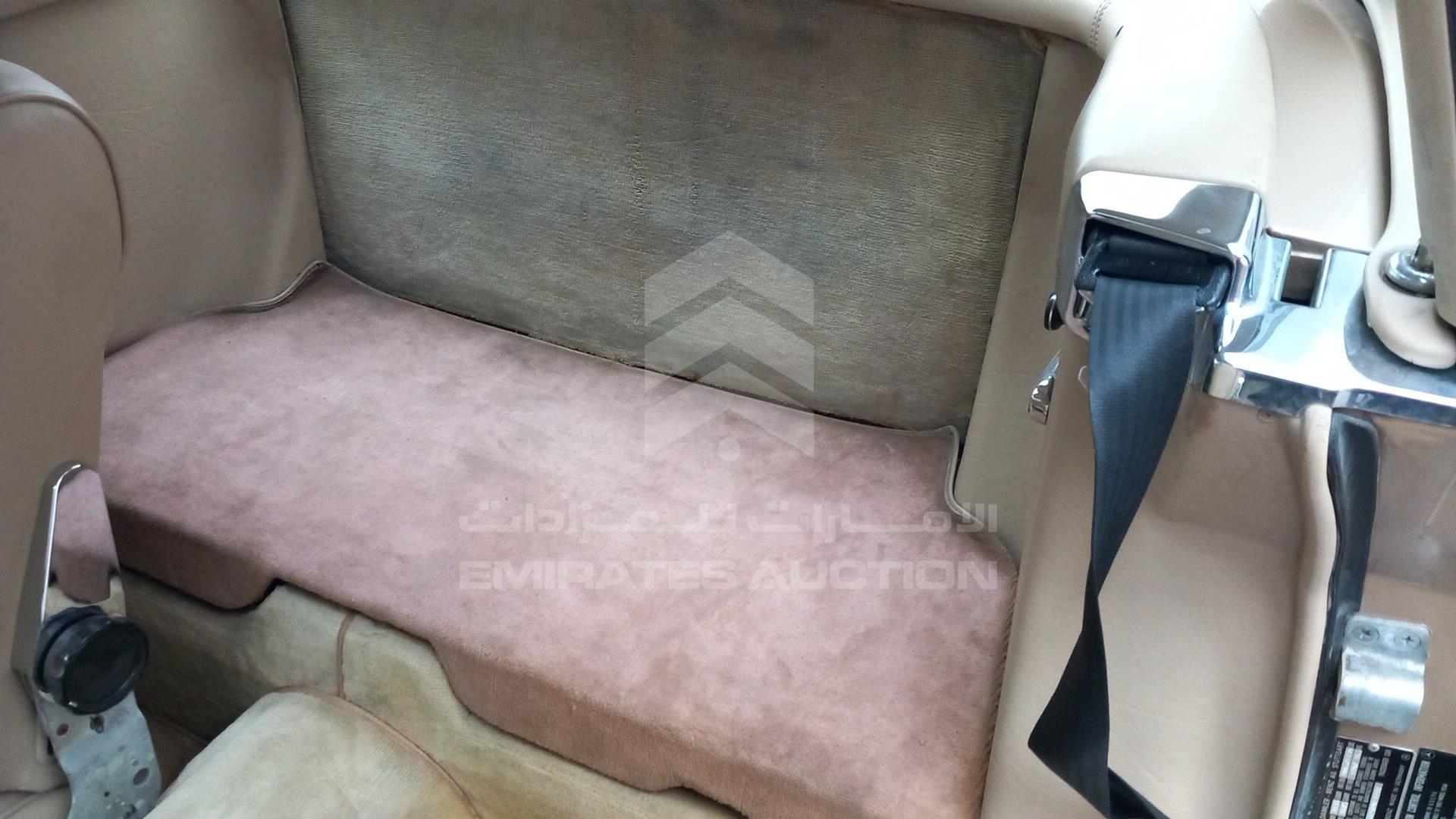 1983 MERCEDES SL 380 VIN: WDBBA45A2DB024288