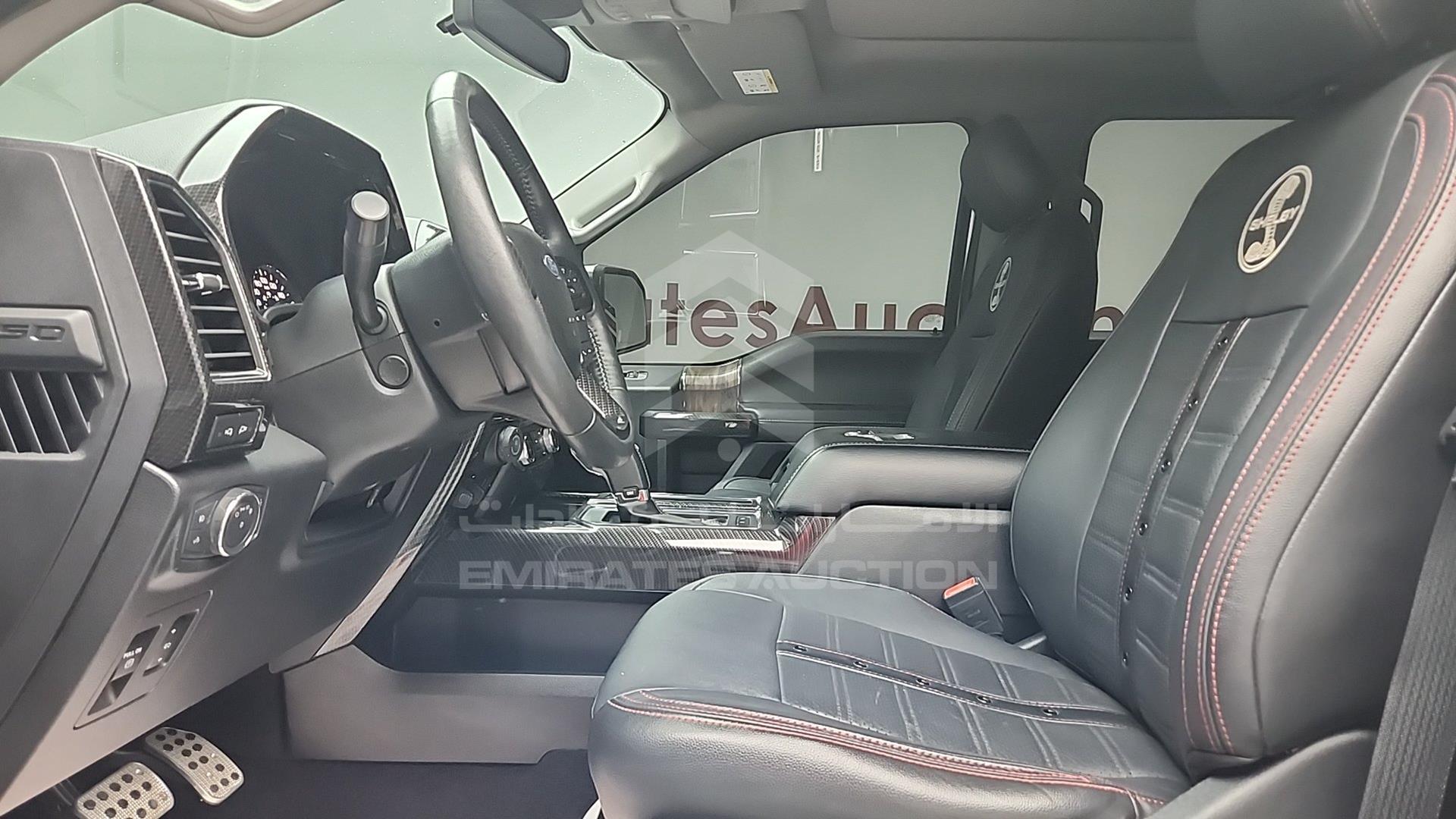 2018 FORD F 150 SHELBY VIN: 1FTEW1E54JFC36910
