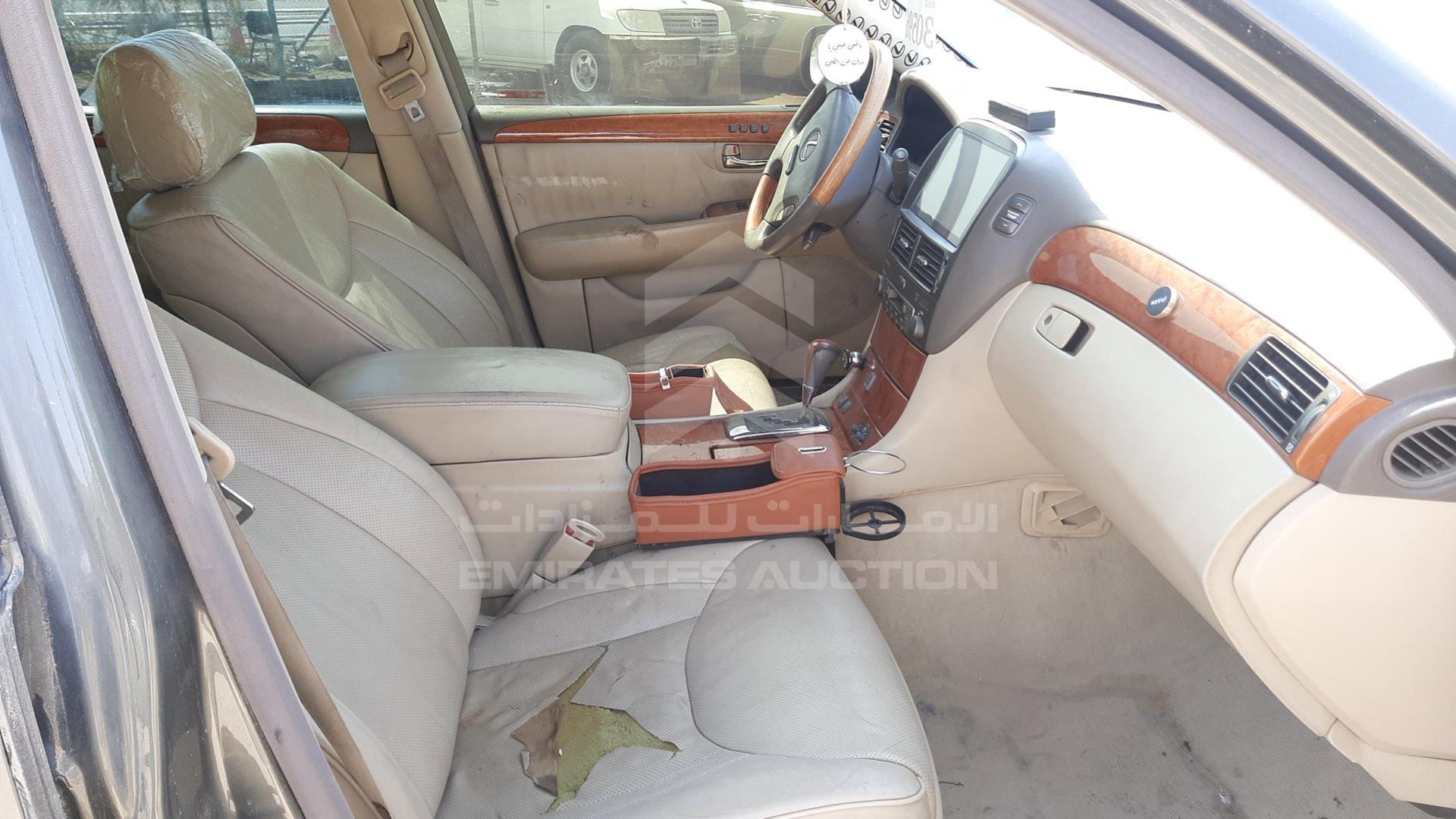 2006 LEXUS LS 430 VIN: JTHBN36F365041613