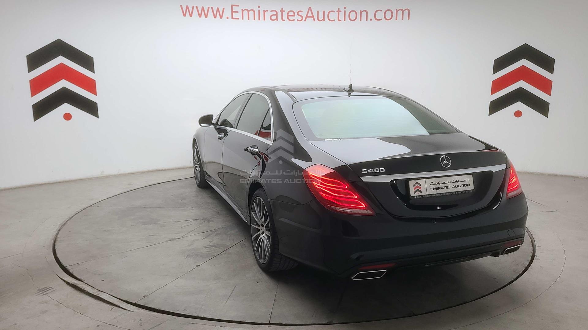 2016 MERCEDES S 400 VIN: WDDUG6FB0GA210469