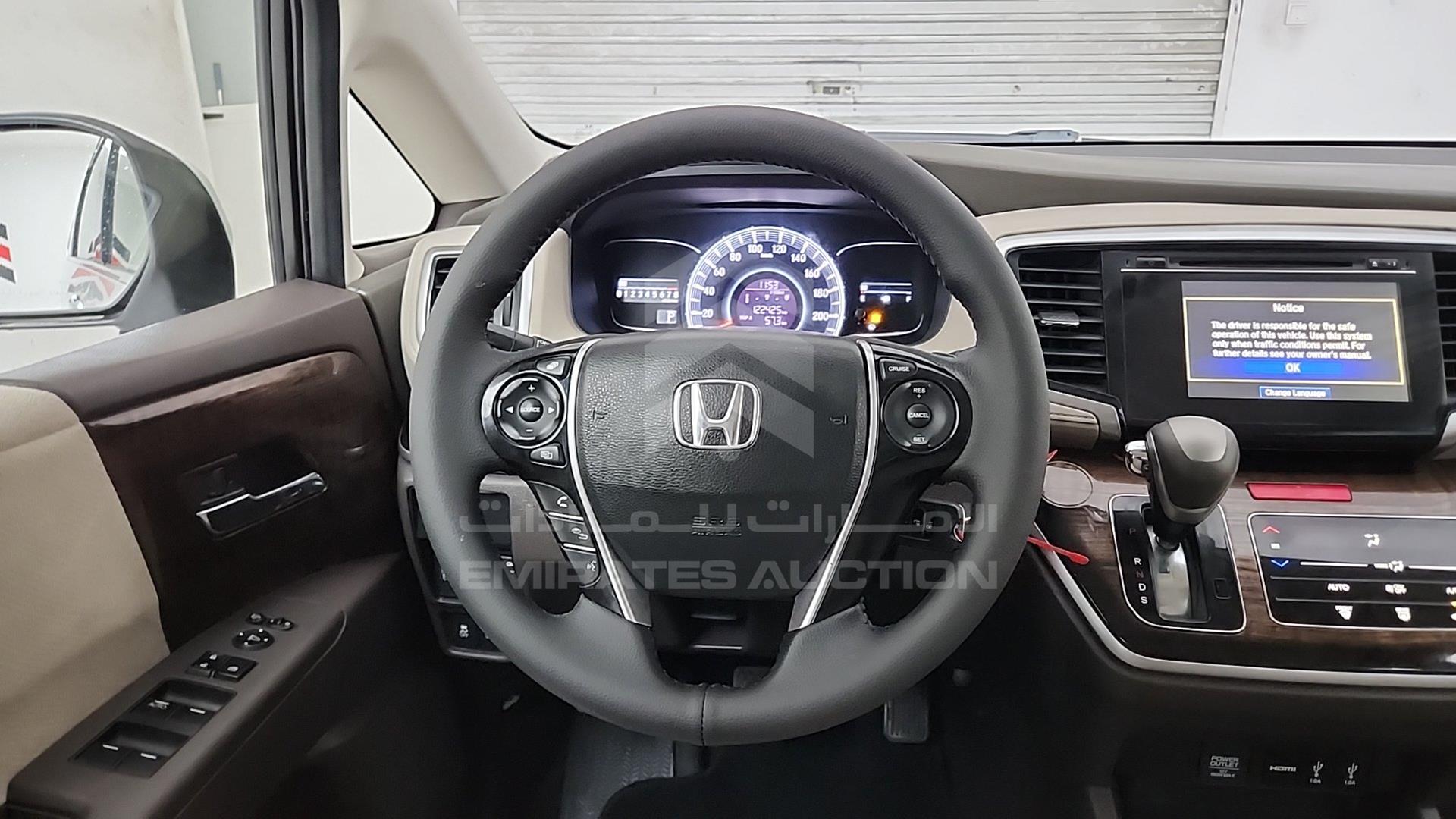 2019 HONDA ODYSSEY VIN: JHMRC183XKC400599