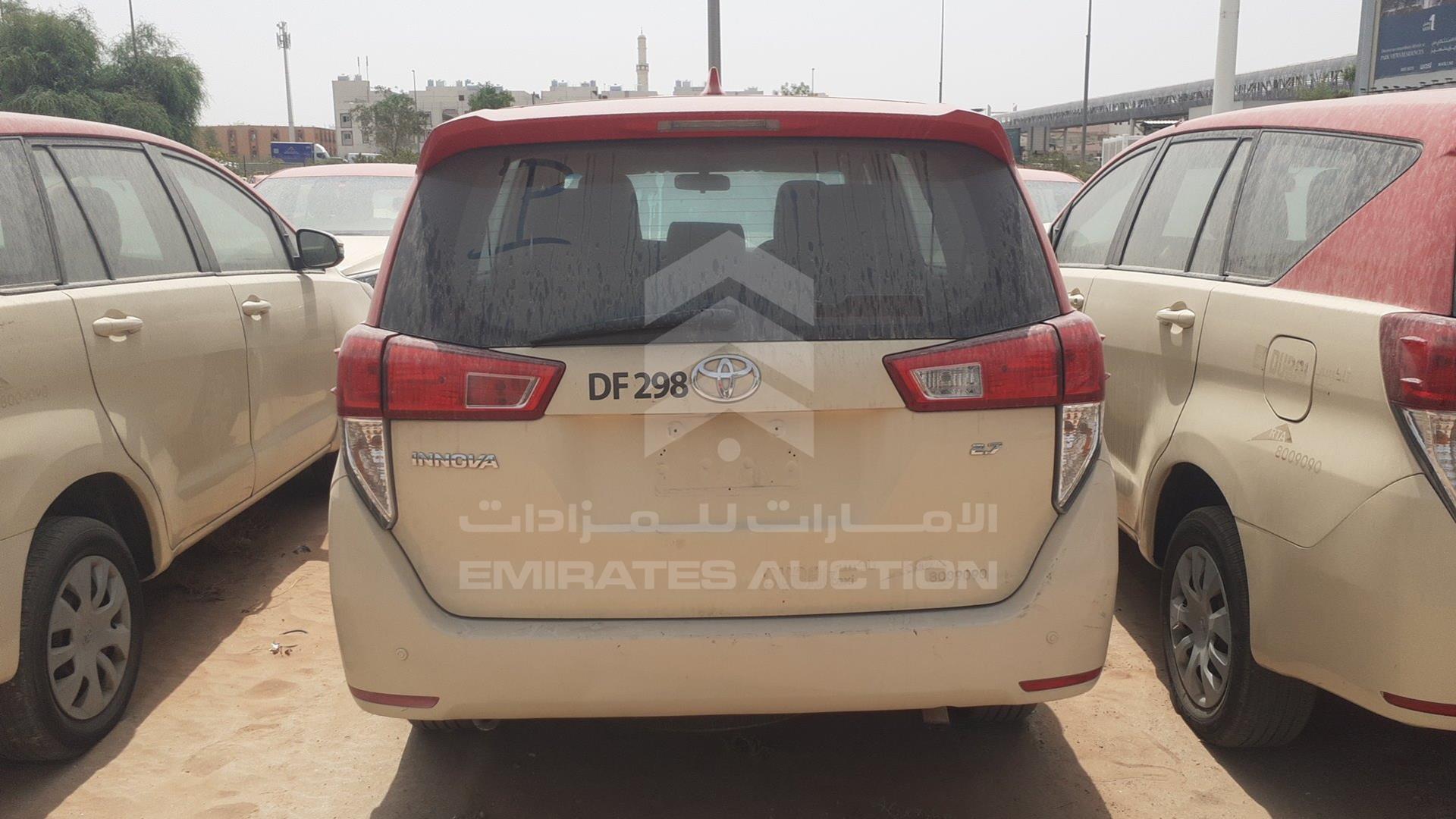 2018 TOYOTA INNOVA VIN: MHFCX8EM0J0109759