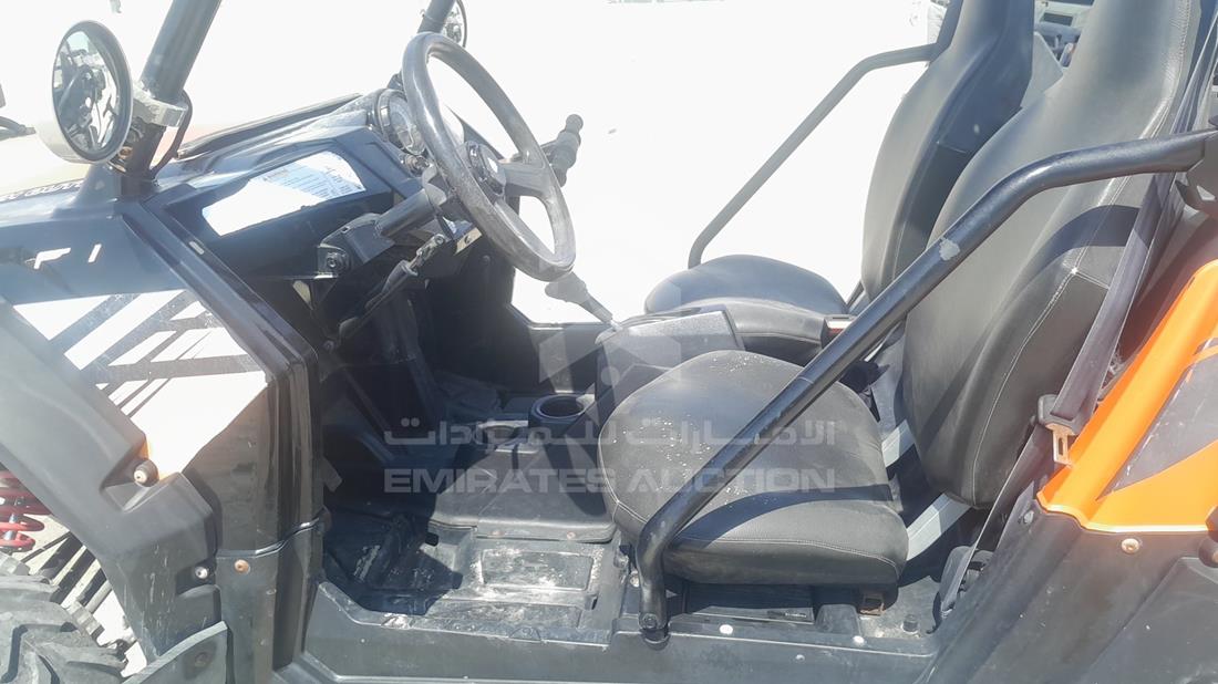 2011 Polaris Ranger RZR — Front Left Driver Seat View — Photo 10