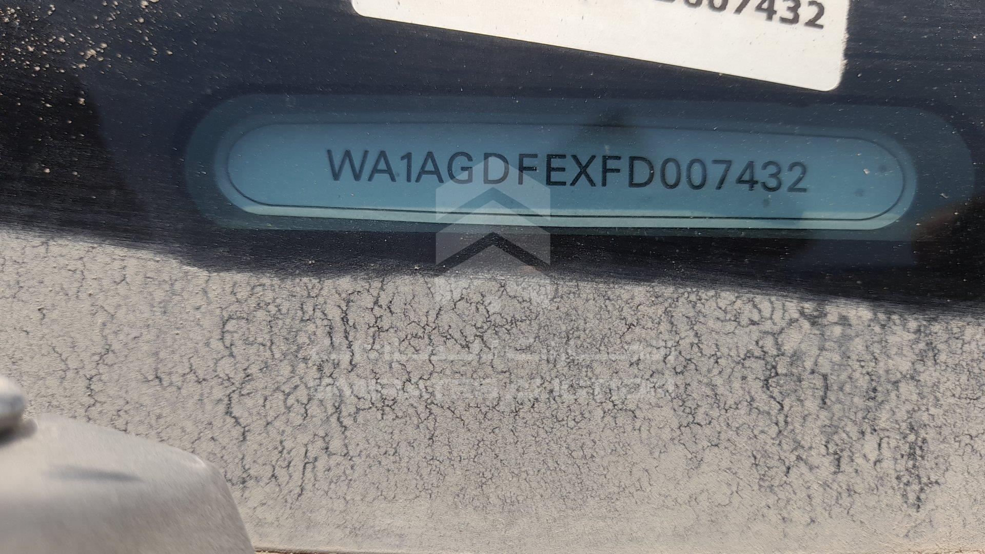 WA1AGDFEXFD007432 - 2015 Audi Q7 - #426219