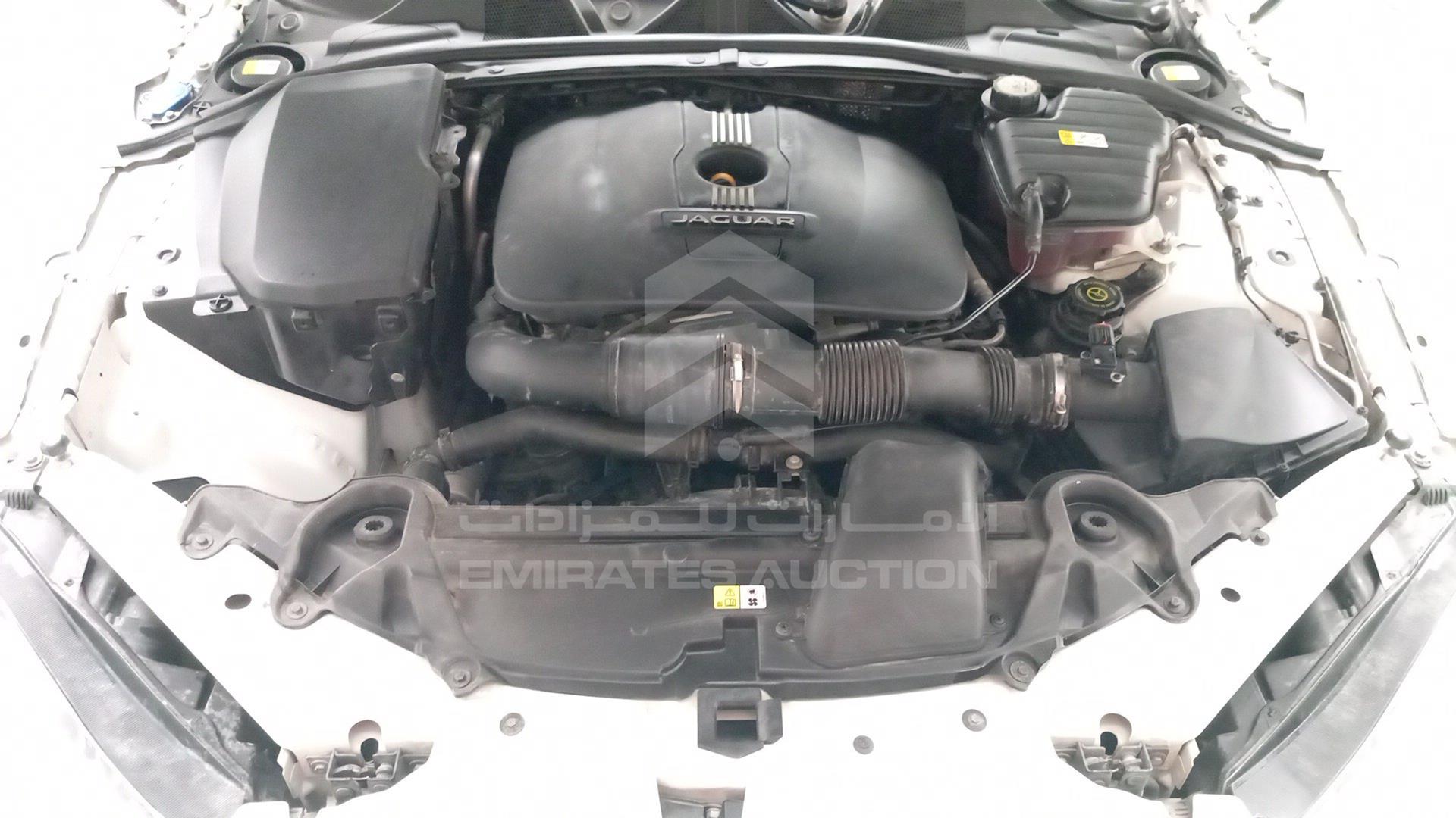 2015 JAGUAR XF VIN: SAJAA05NXFPU68552