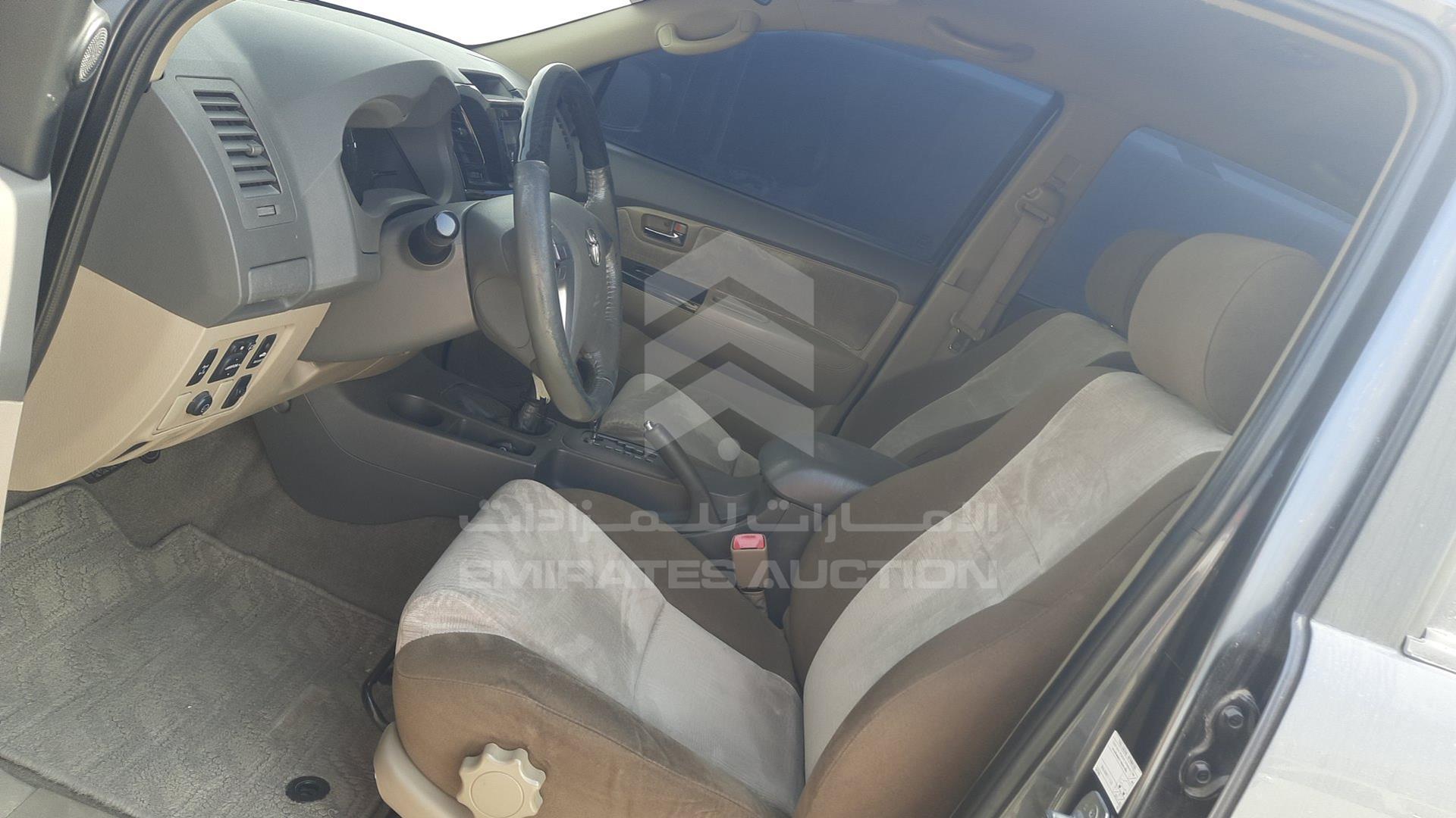 2012 TOYOTA FORTUNER VIN: MHFYU59G2C7018715