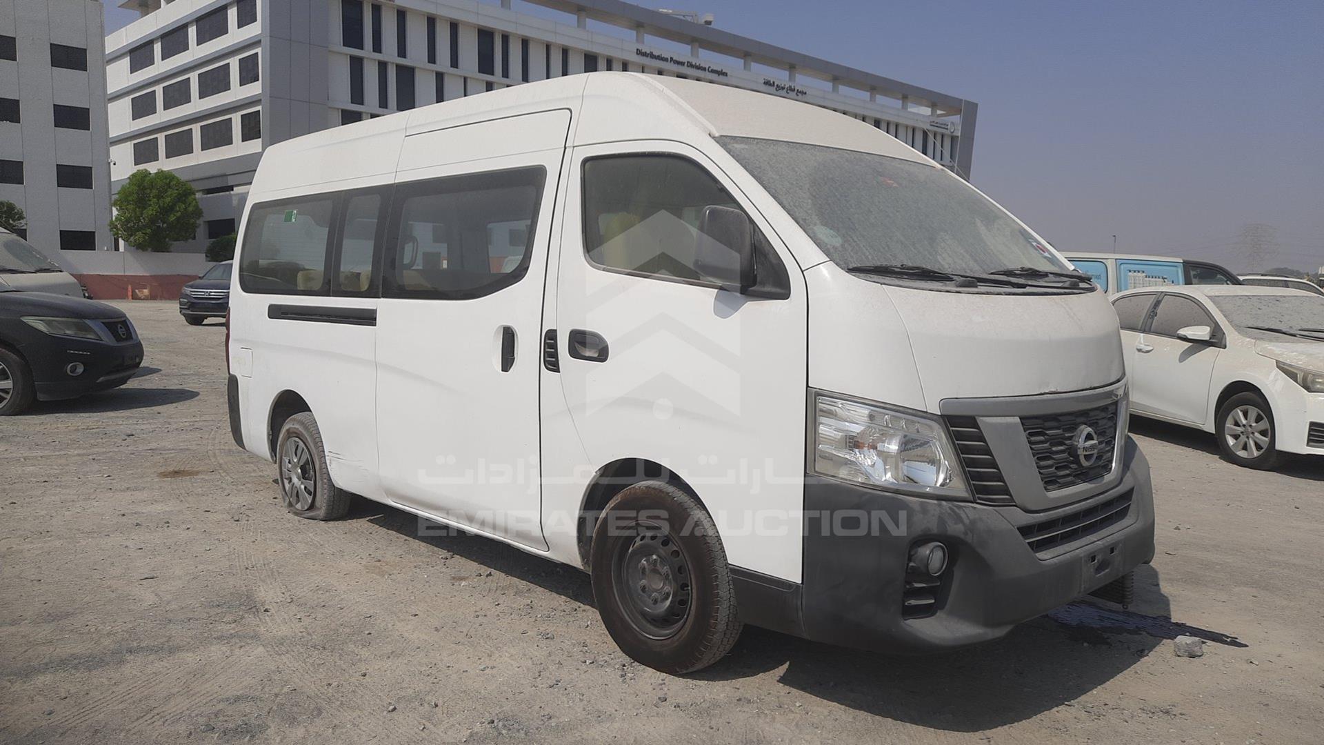 2019 NISSAN URVAN VIN: JN6BE6DS8K9061049