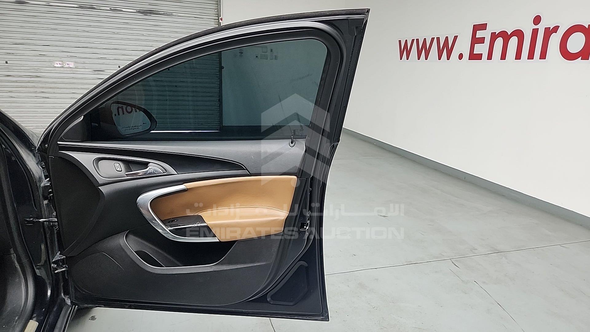 2015 OPEL INSIGNIA VIN: W0LGT5E55F1054886