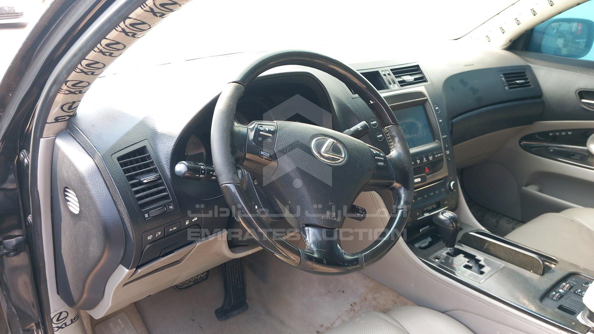 2006 LEXUS GS 300 VIN: JTHBH96S865012535