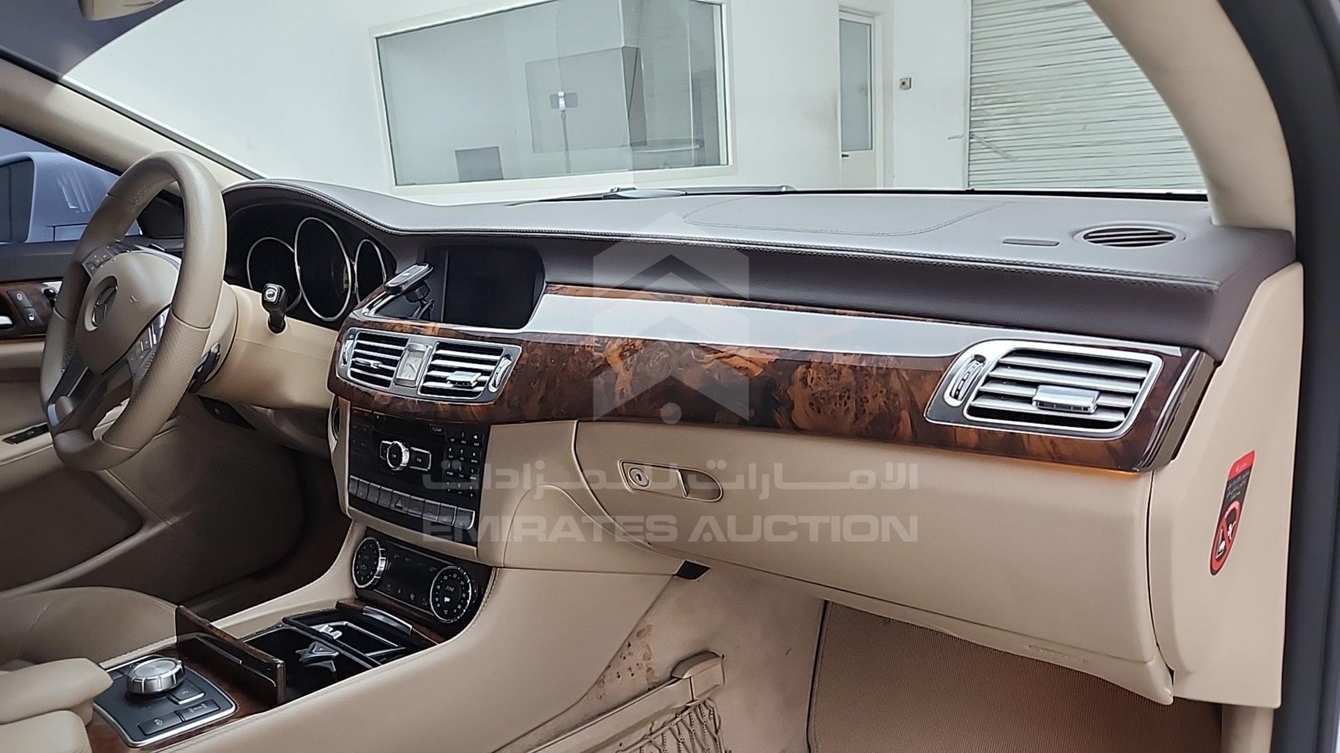 2013 MERCEDES CLS 500 VIN: WDDLJ7DBXDA073977