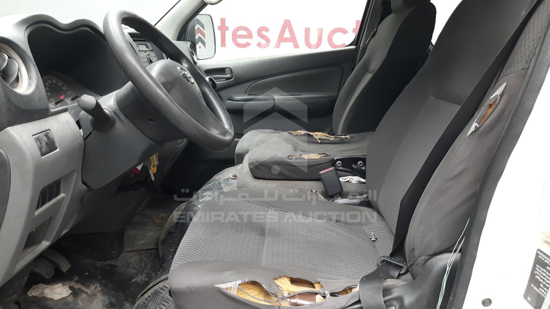 2015 NISSAN NV350 VIN: JN6BE6DS4F9014719