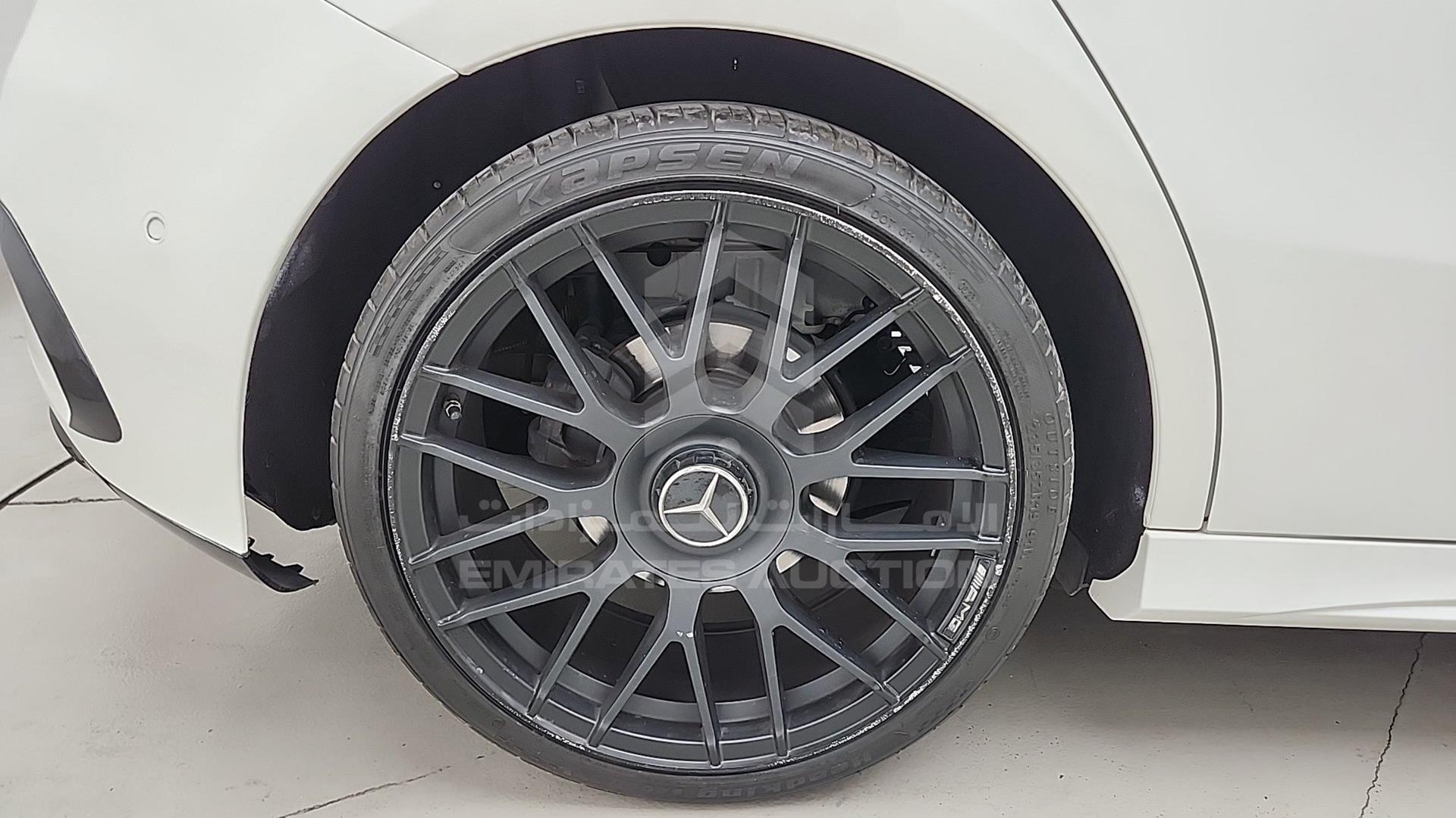2022 MERCEDES A 140 VIN: W1K1770841N228059