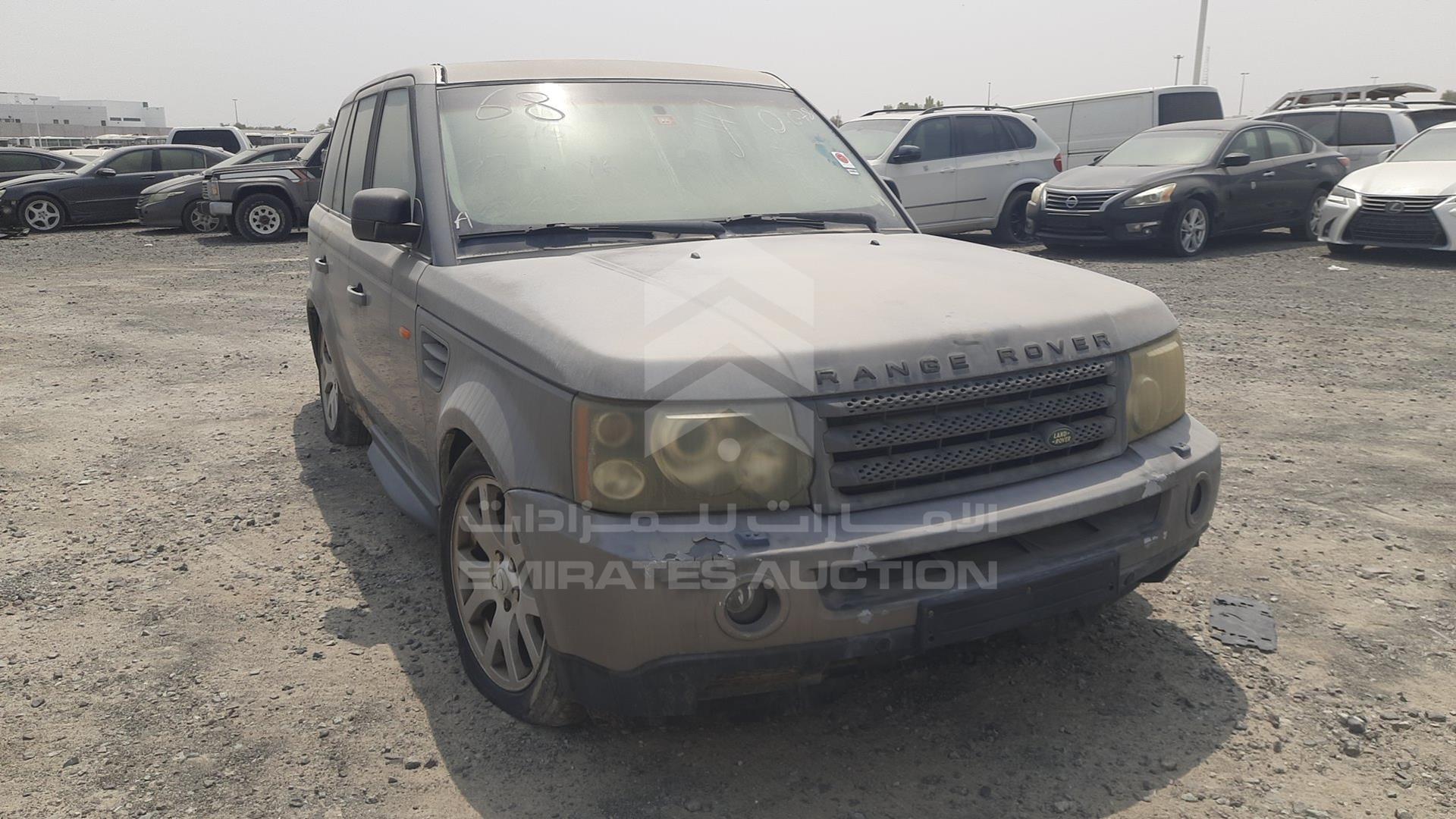 2007 RANGE ROVER SPORT HSE VIN: SALLSAA547A116397