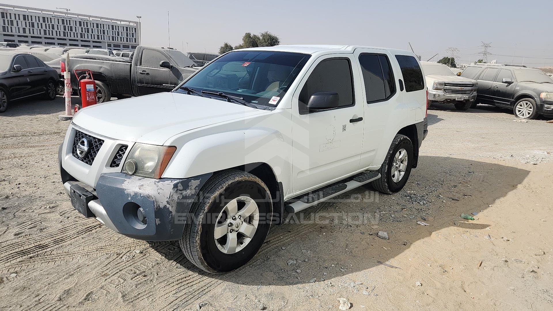 2013 NISSAN XTERRA VIN: 5N1AN0N60DN818612