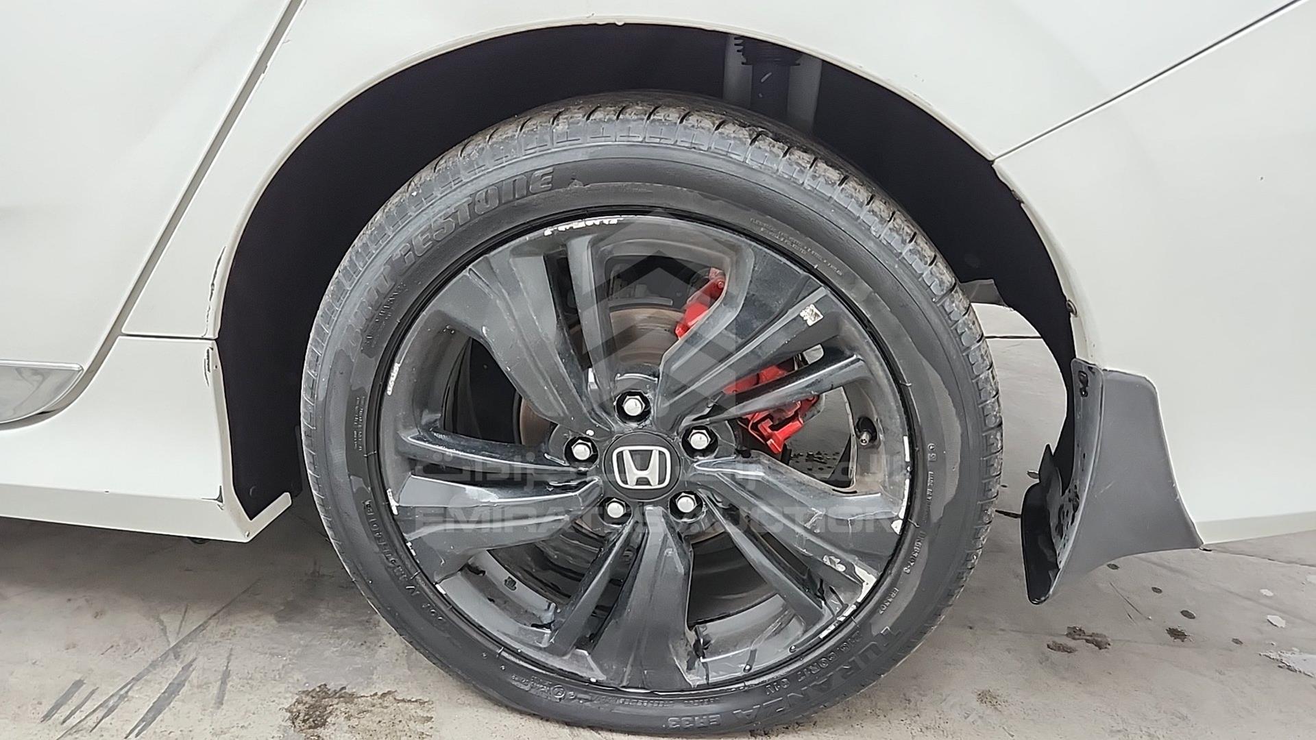 2019 HONDA CIVIC VIN: NLAFC5679KW002080