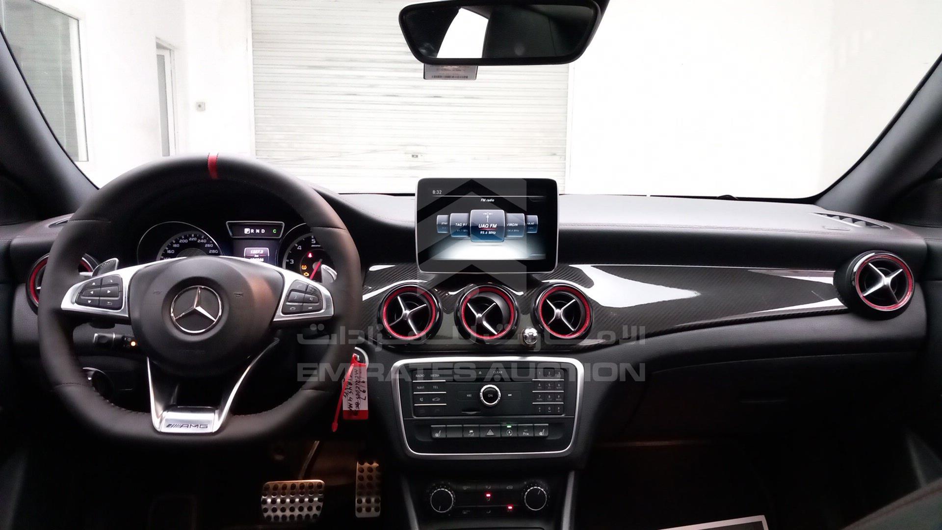2015 MERCEDES CLA 45 VIN: WDDSJ5CB7FN219197
