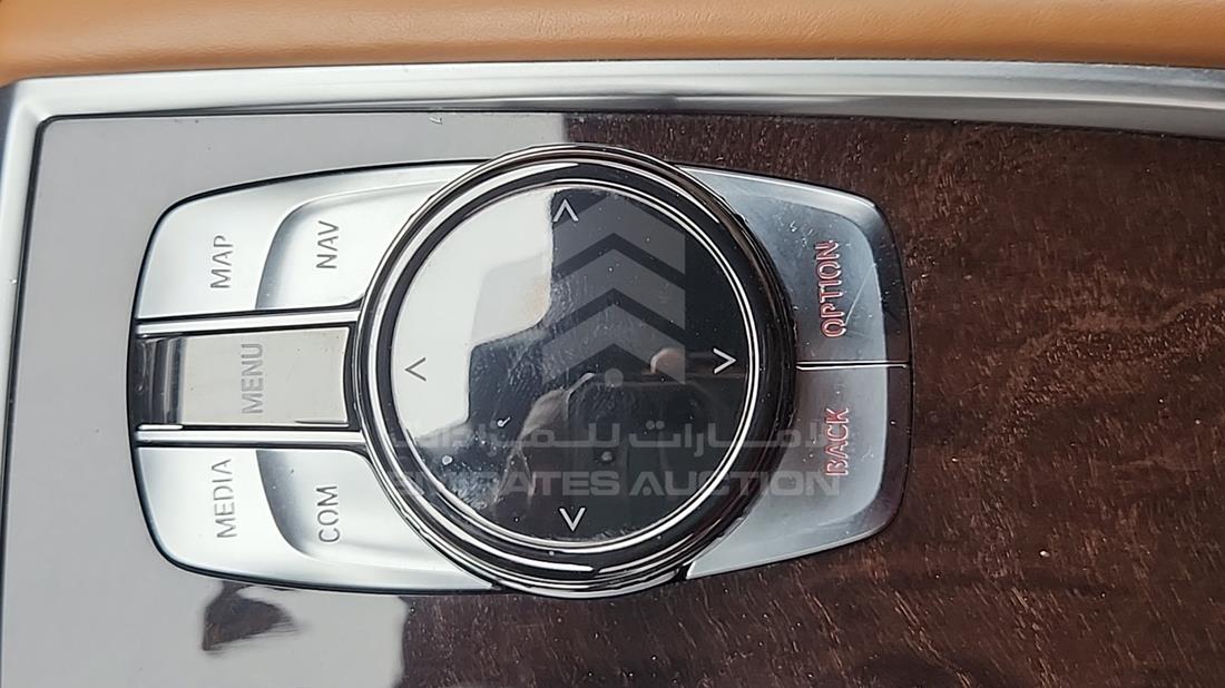 2016 BMW 740 LI — Entertainment Systems & Camera Monitor & Navigation — Photo 20