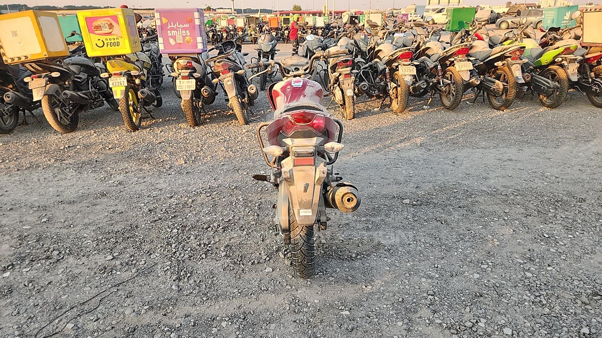 2022 HONDA UNICORN VIN: ME4KC20F2NA003746