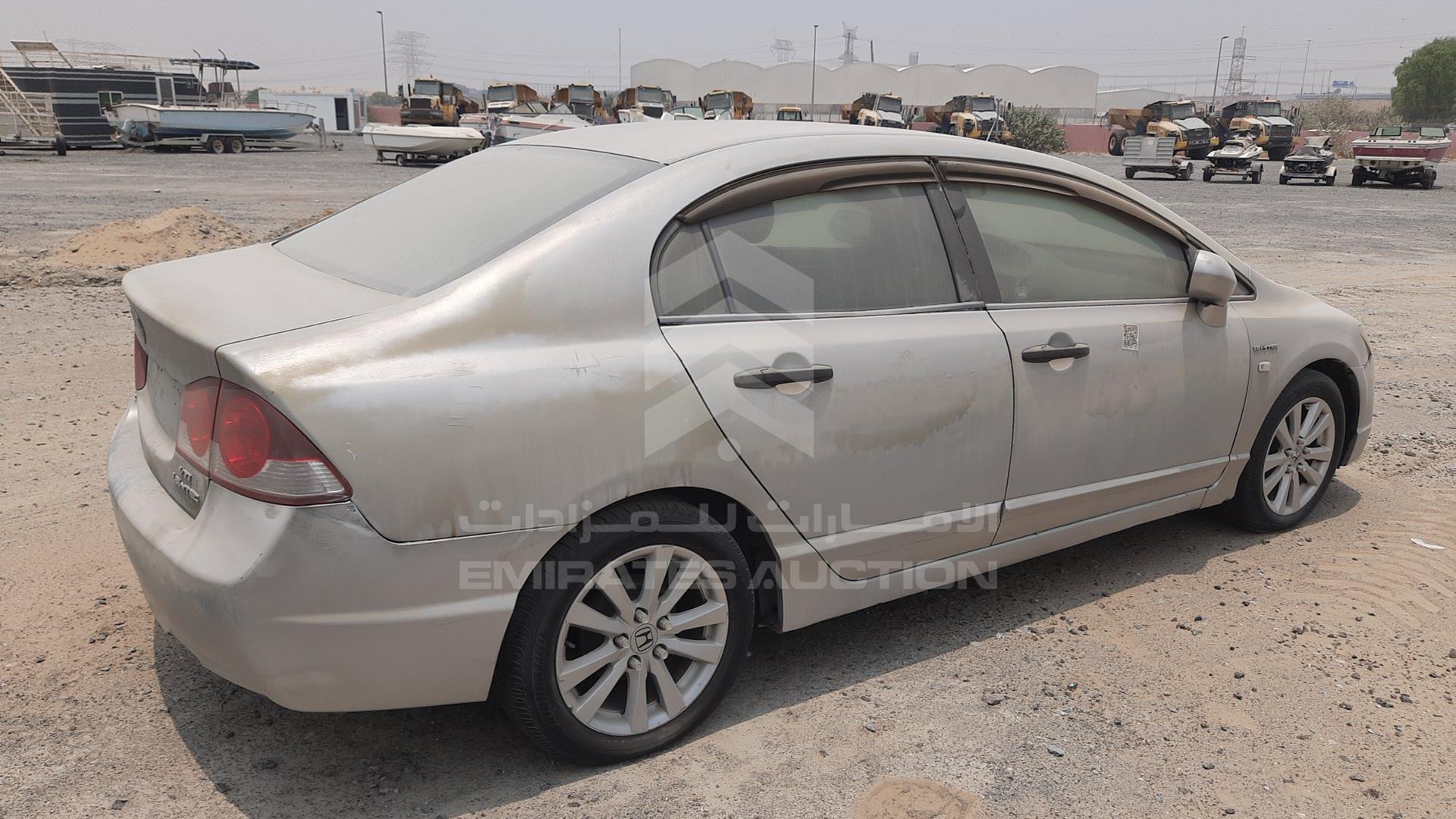 2008 HONDA CIVIC VIN: JHMFD162X8S408971
