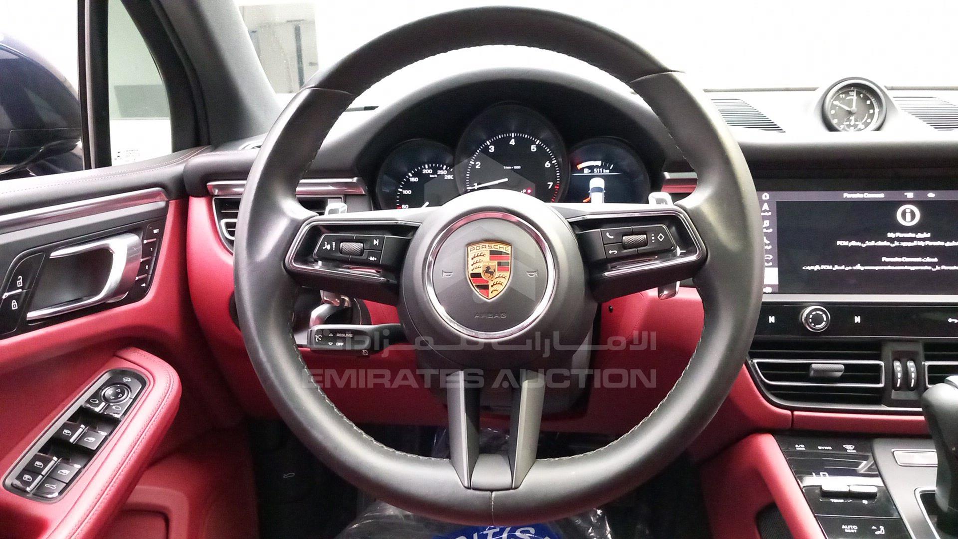 2022 PORSCHE MACAN VIN: WP1AA2A53NLB03067
