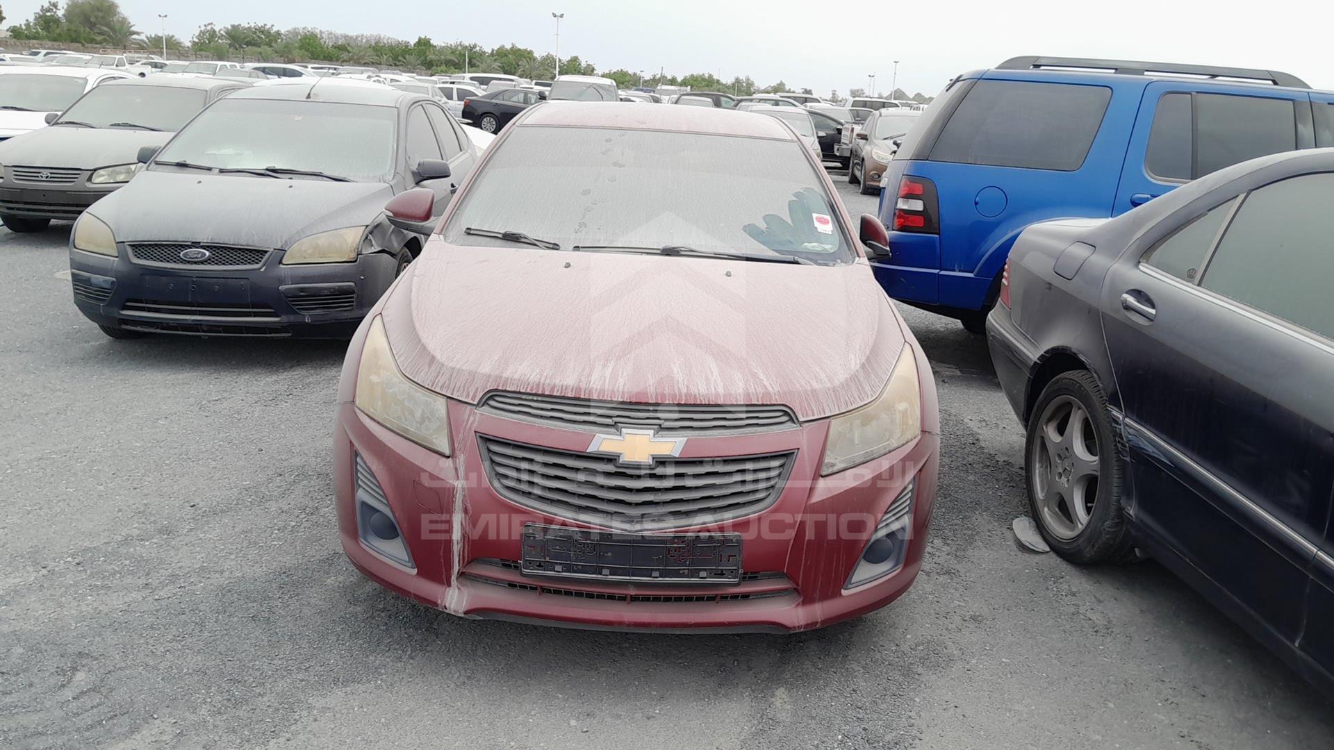 2014 CHEVROLET CRUZE VIN: KL1PJ5C55EK537918