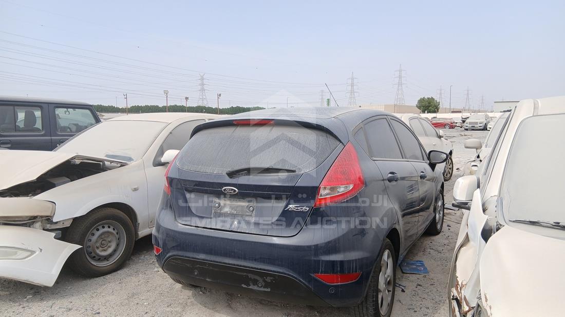2012 Ford Fiesta — Rear Right Angle — Photo 8