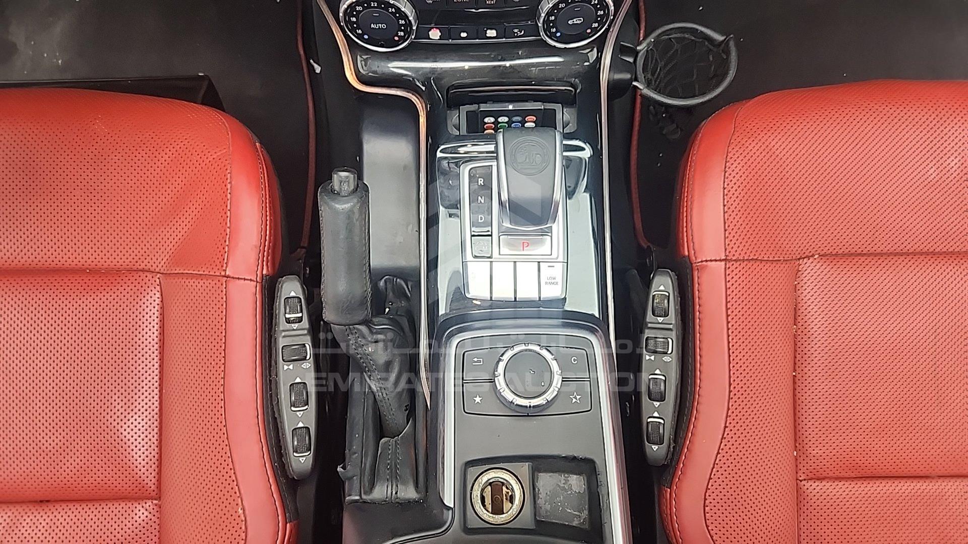 2016 MERCEDES G 63 VIN: WDB4632721X245293