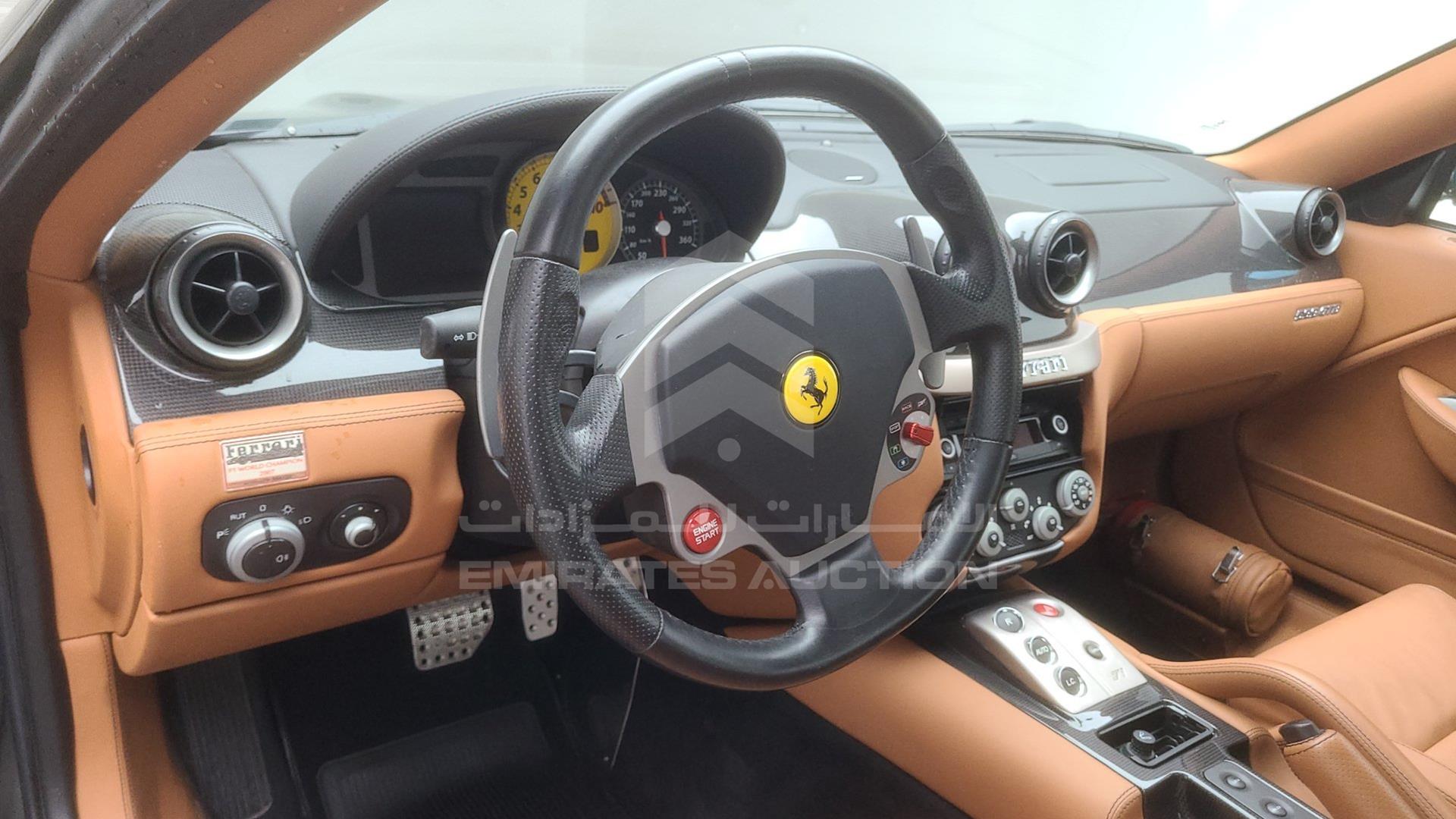 2009 FERRARI 599 GTB VIN: ZFFFD60TX90164124