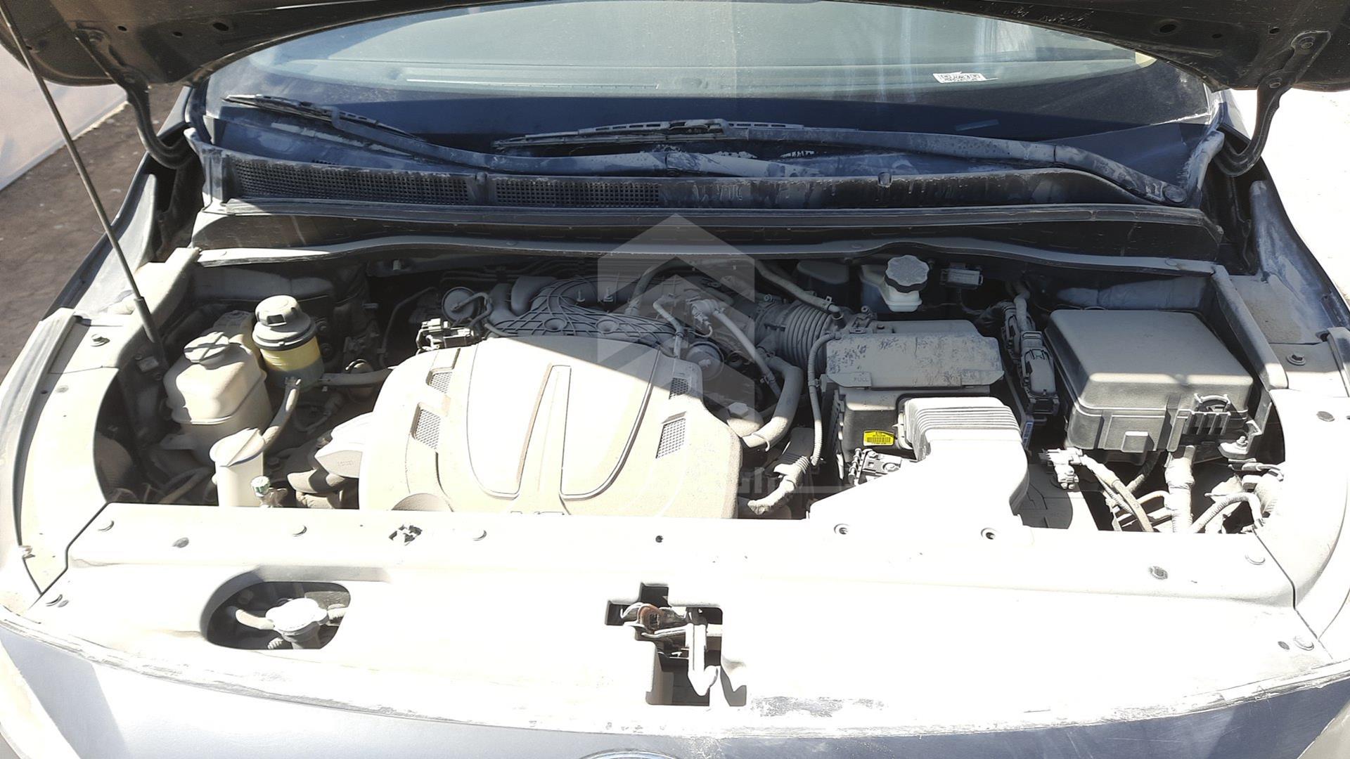2016 KIA CARNIVAL VIN: KNAMB8127G6168278